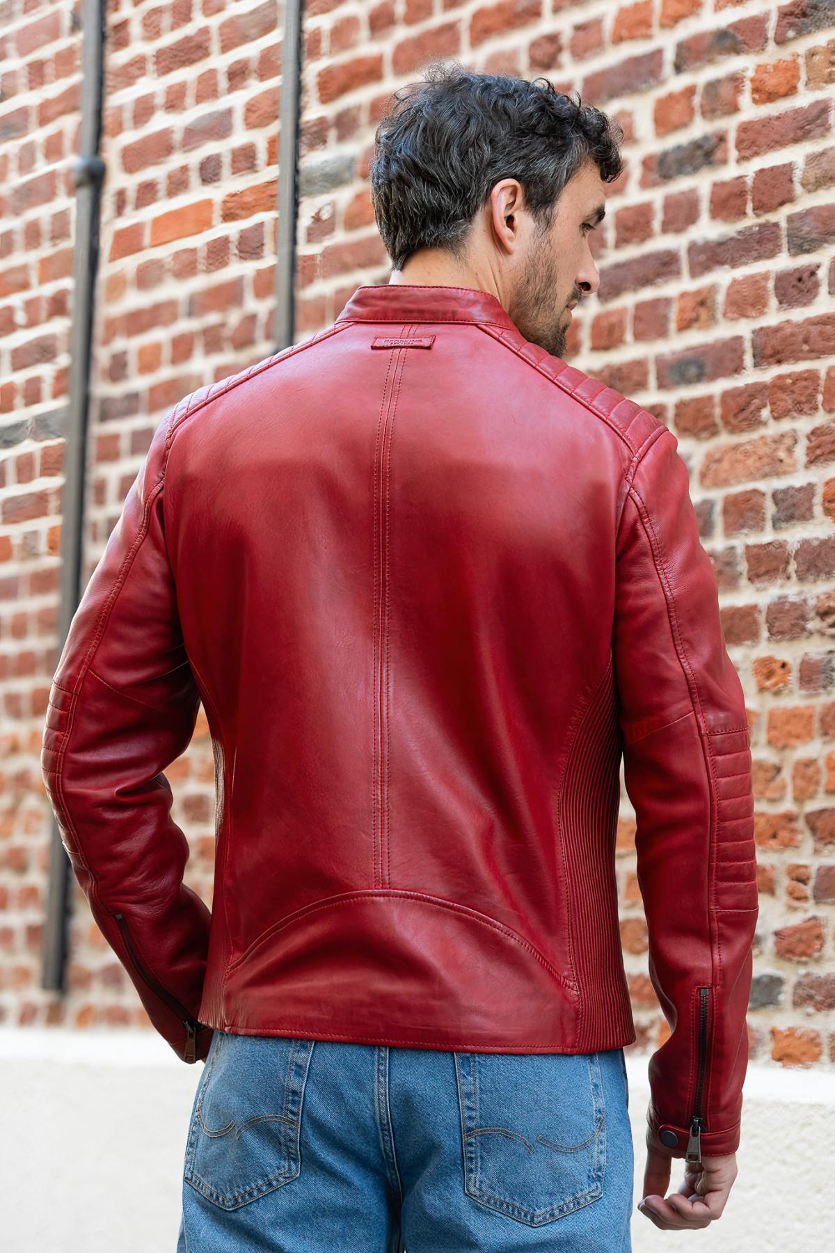 Chaqueta Hombre Redskins FORMULA STONE RED — vista 2