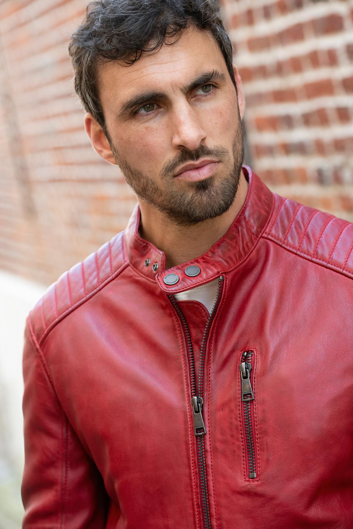 Chaqueta Hombre Redskins FORMULA STONE RED — vista 3
