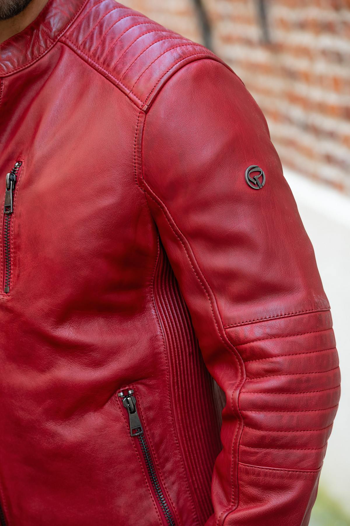 Chaqueta Hombre Redskins FORMULA STONE RED — vista 5