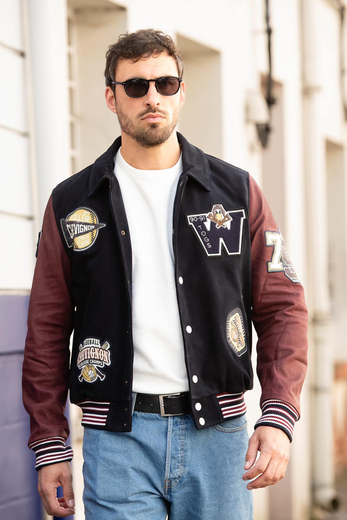 Herren Jacke Chevignon DON MULTICOLORE — Ansicht 5