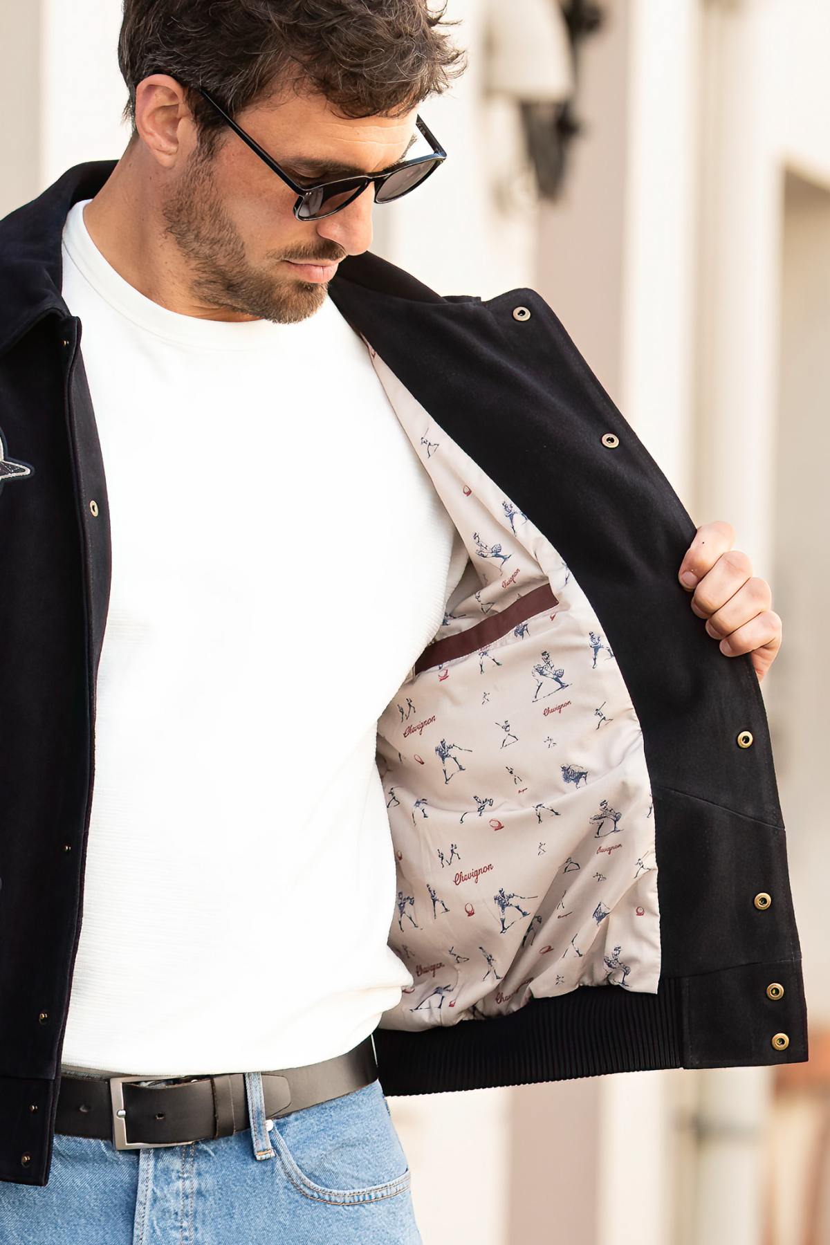 Herren Jacke Chevignon DON MULTICOLORE — Ansicht 7
