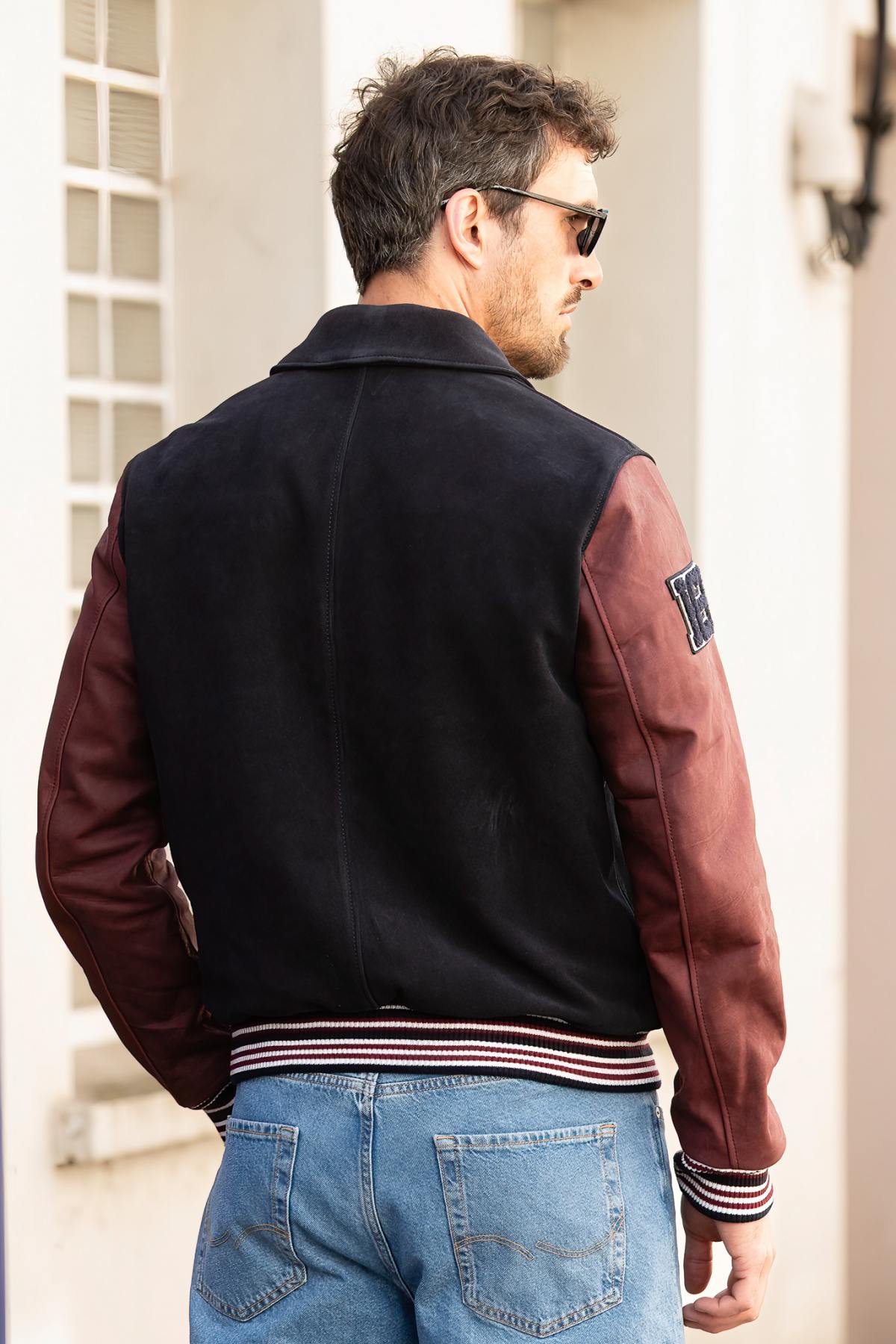 Herren Jacke Chevignon DON MULTICOLORE — Ansicht 4