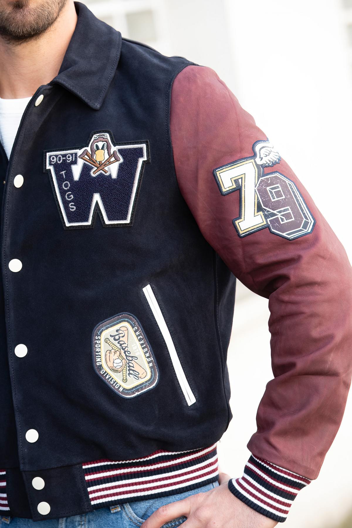 Herren Jacke Chevignon DON MULTICOLORE — Ansicht 6