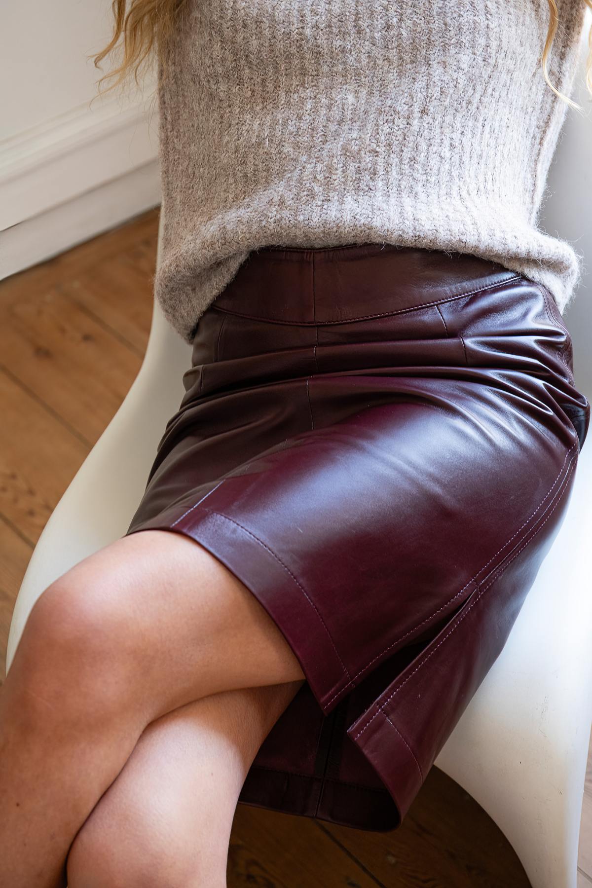 Damen Rock/kleid Cityzen BIBI BORDEAUX — Ansicht 5