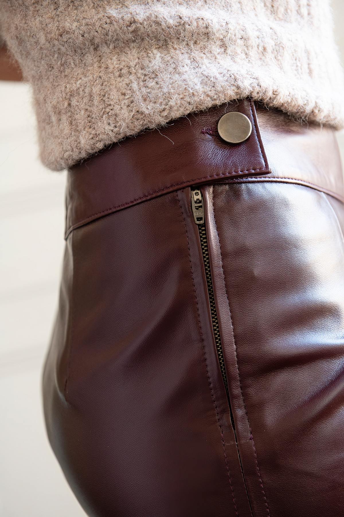 Damen Rock/kleid Cityzen BIBI BORDEAUX — Ansicht 4