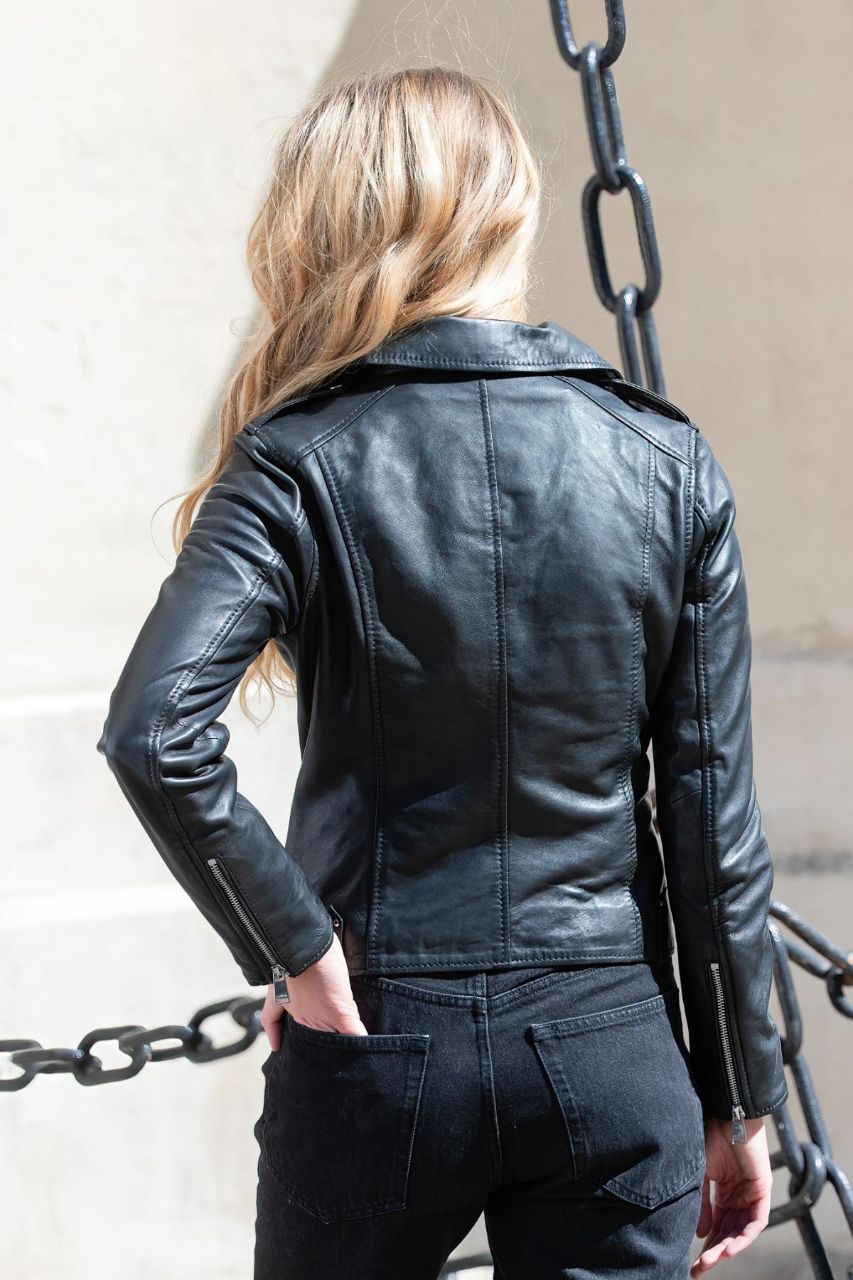 Chaqueta Mujeres Cityzen PARIS BLACK — vista 6
