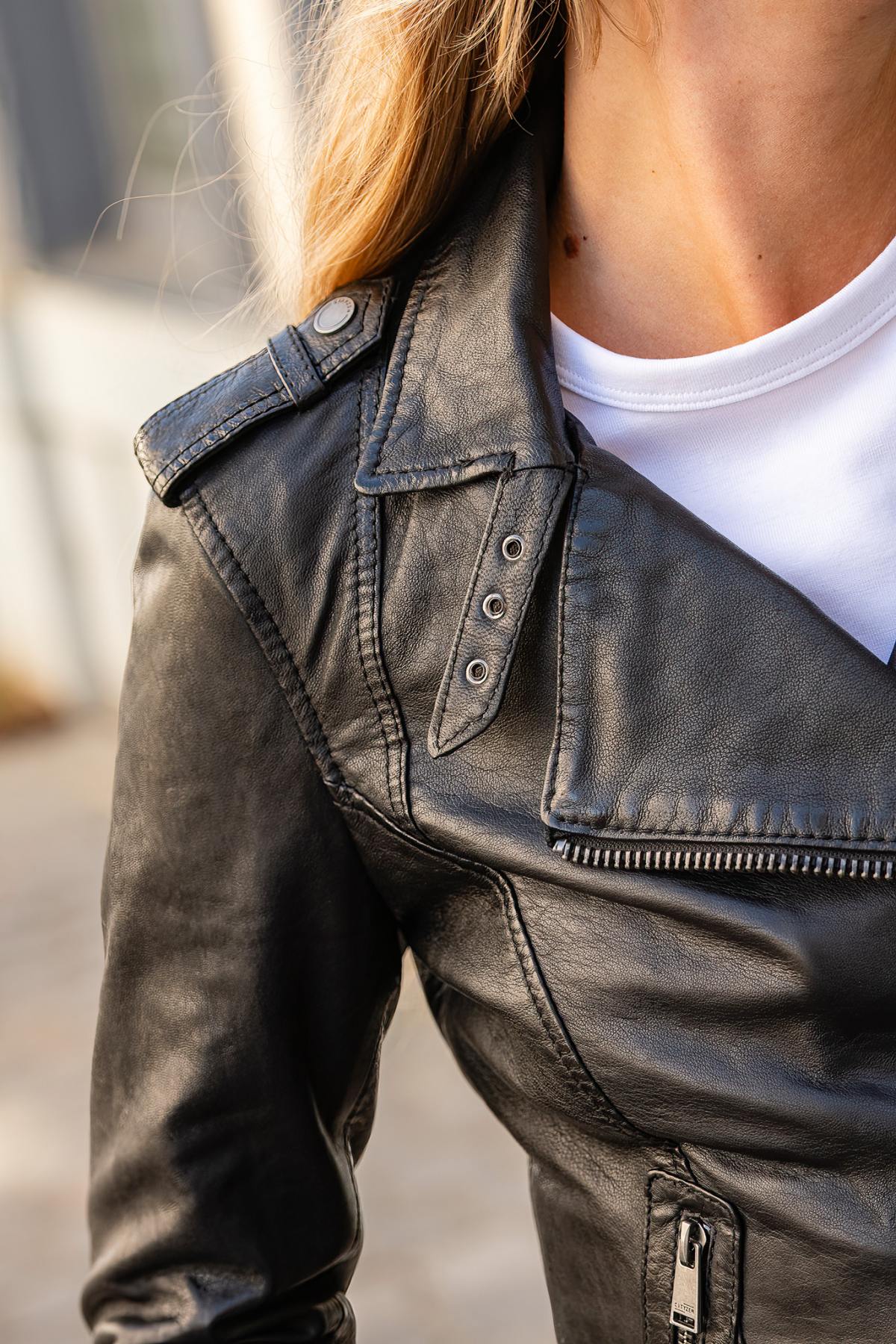 Chaqueta Mujeres Cityzen APRILIA 2 BLACK — vista 2