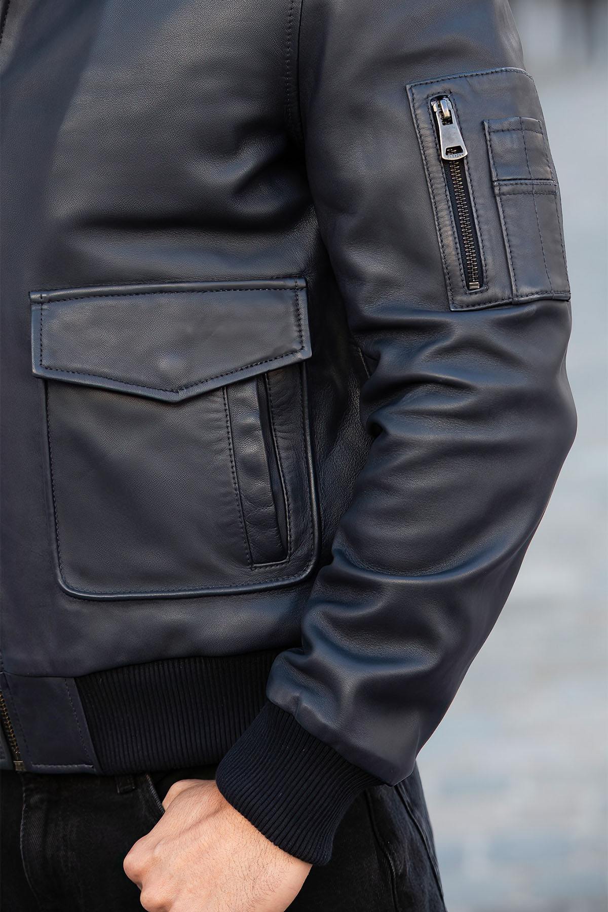 Herren Jacke Cityzen CAPE TOWN NAVY — Ansicht 5
