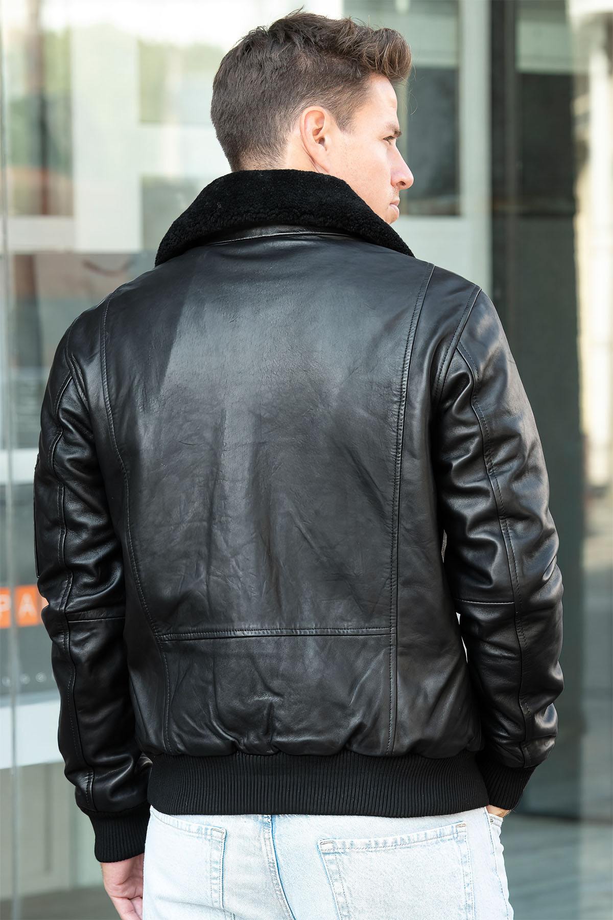 Herren Jacke Cityzen CAPE TOWN BLACK — Ansicht 2