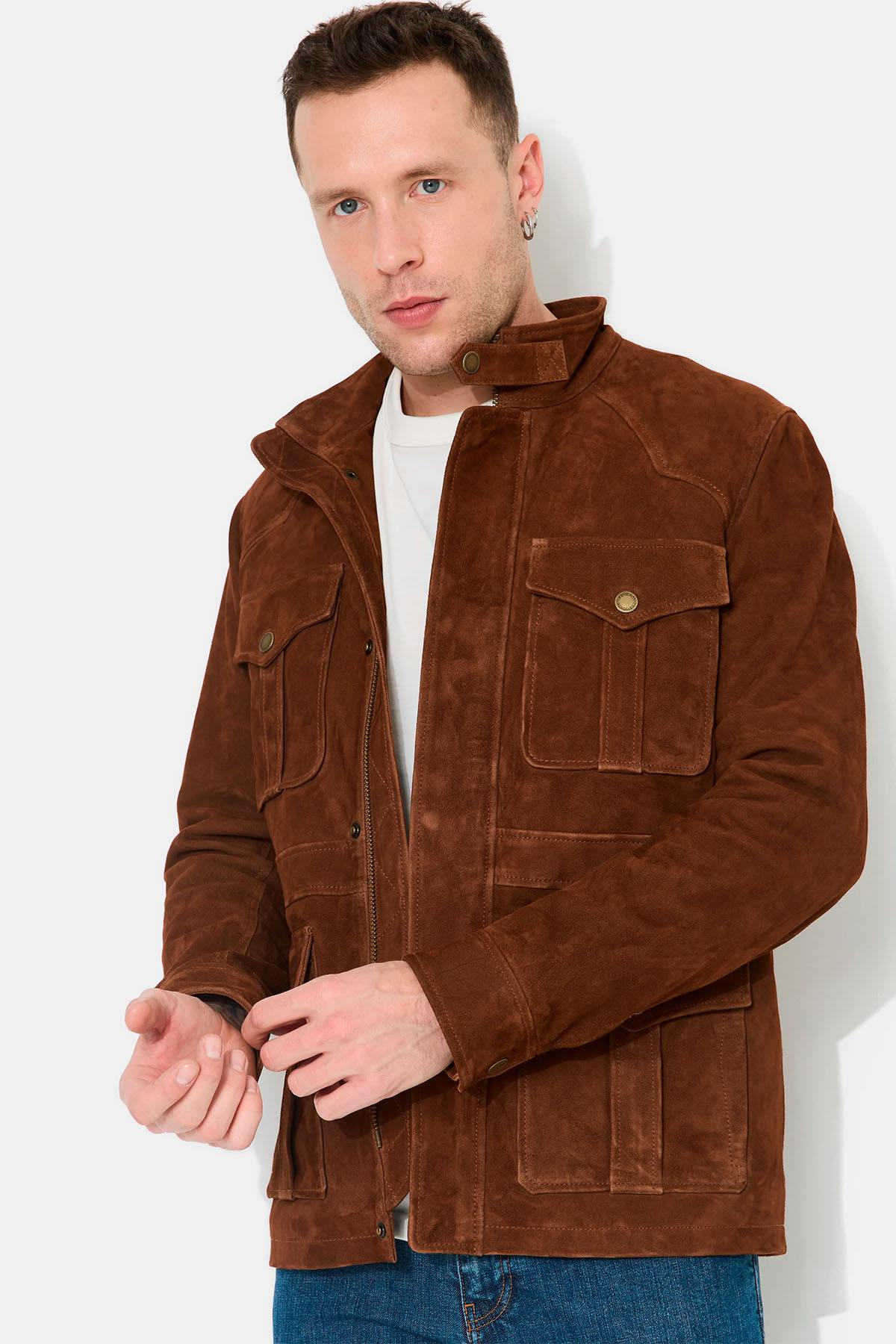 Cazadora Hombre Chevignon DAGGER COGNAC — vista 1