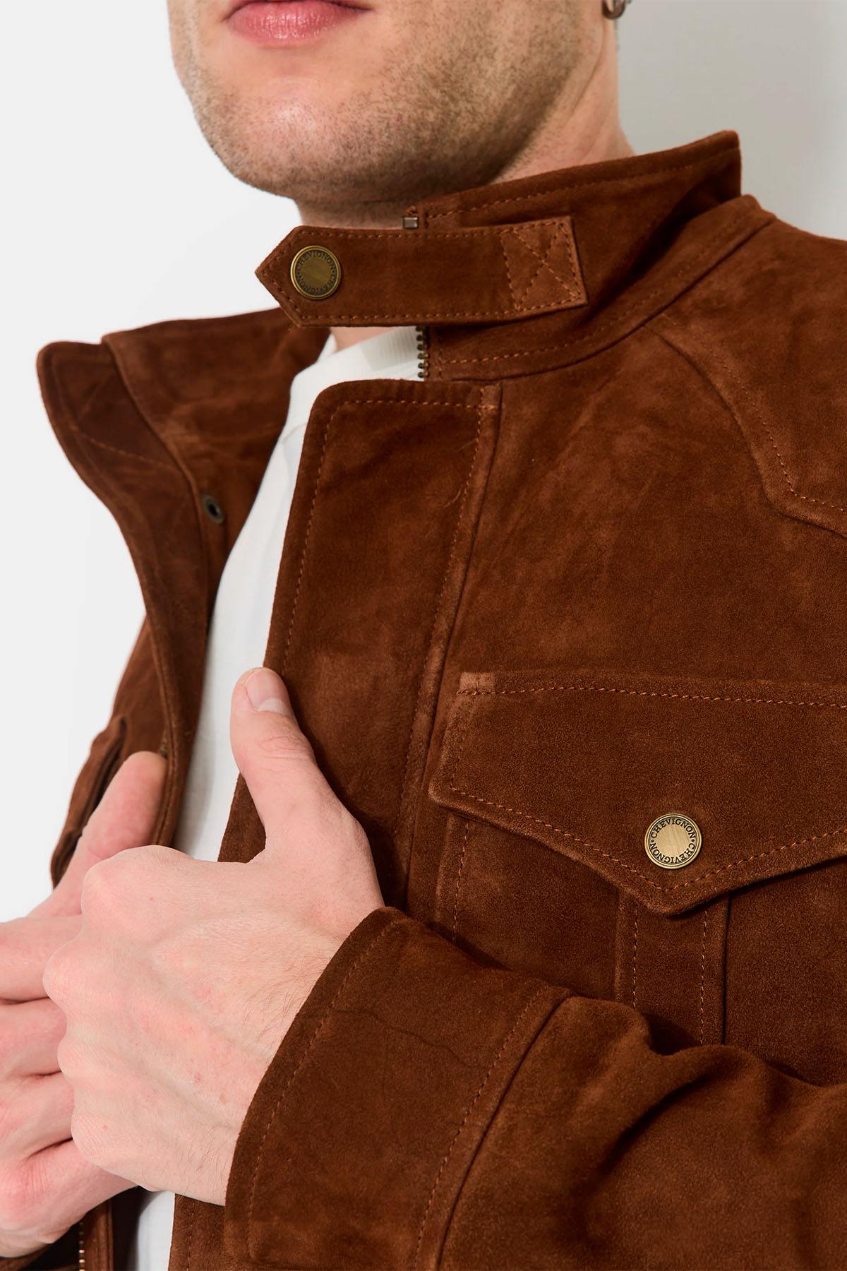 Cazadora Hombre Chevignon DAGGER COGNAC — vista 3