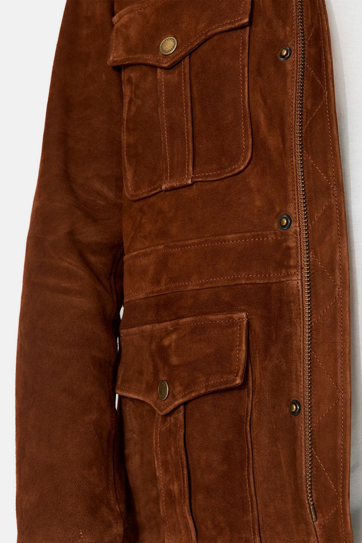 Cazadora Hombre Chevignon DAGGER COGNAC — vista 7