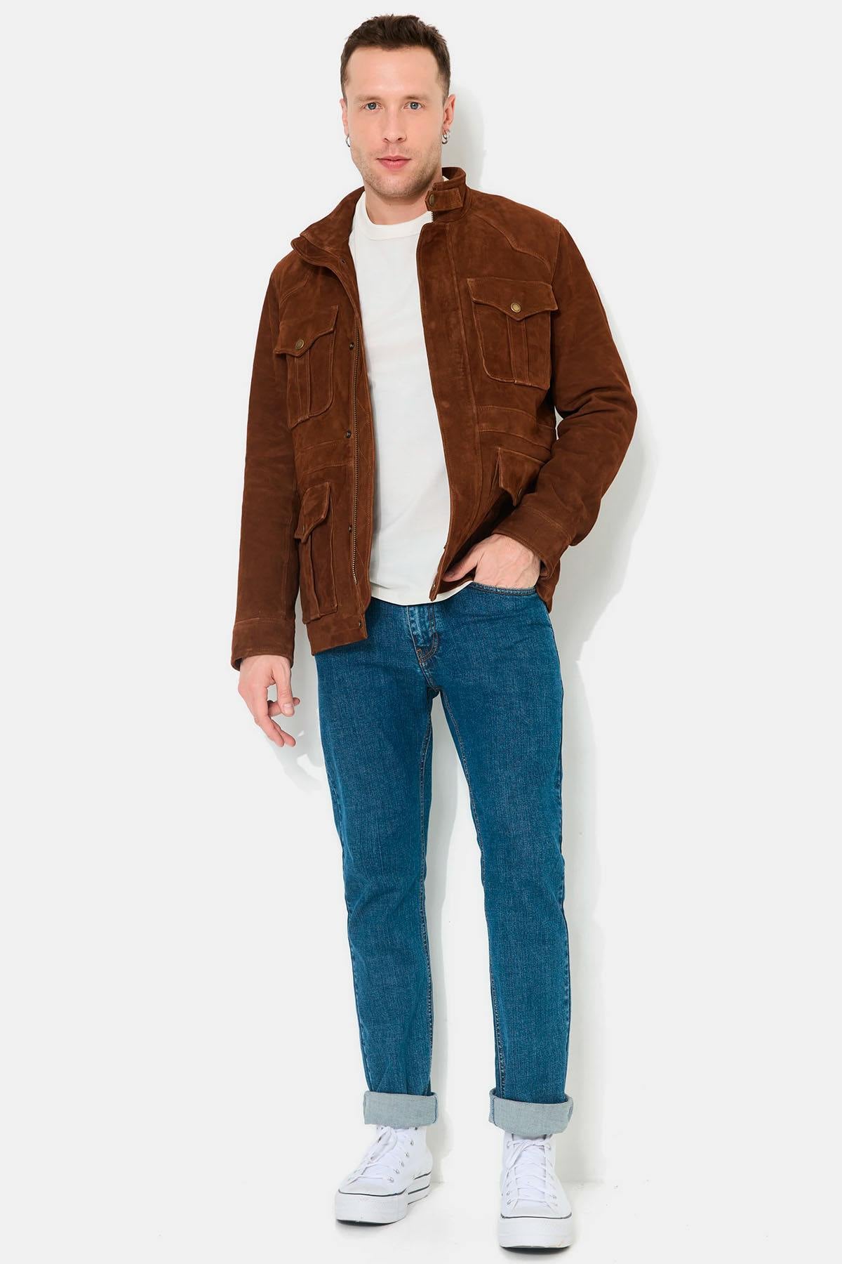Cazadora Hombre Chevignon DAGGER COGNAC — vista 4
