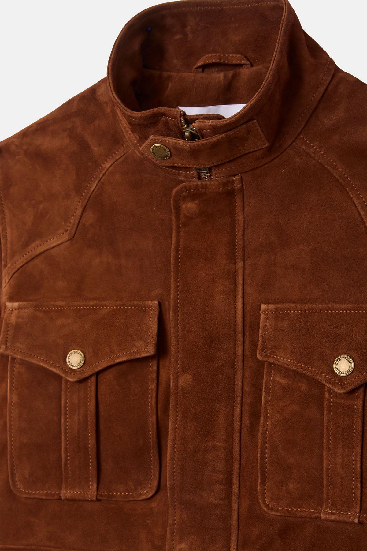 Cazadora Hombre Chevignon DAGGER COGNAC — vista 6