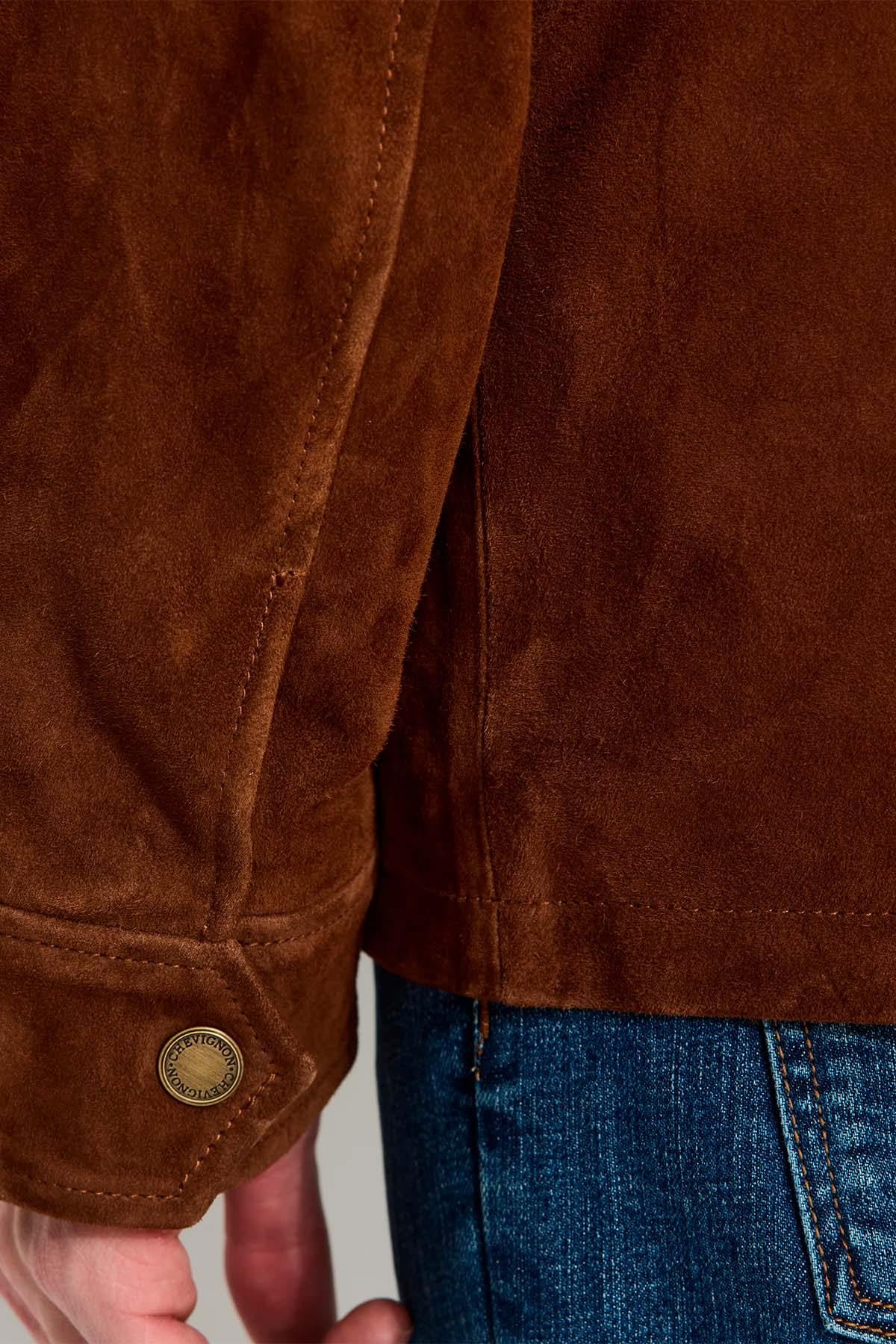 Cazadora Hombre Chevignon DAGGER COGNAC — vista 9