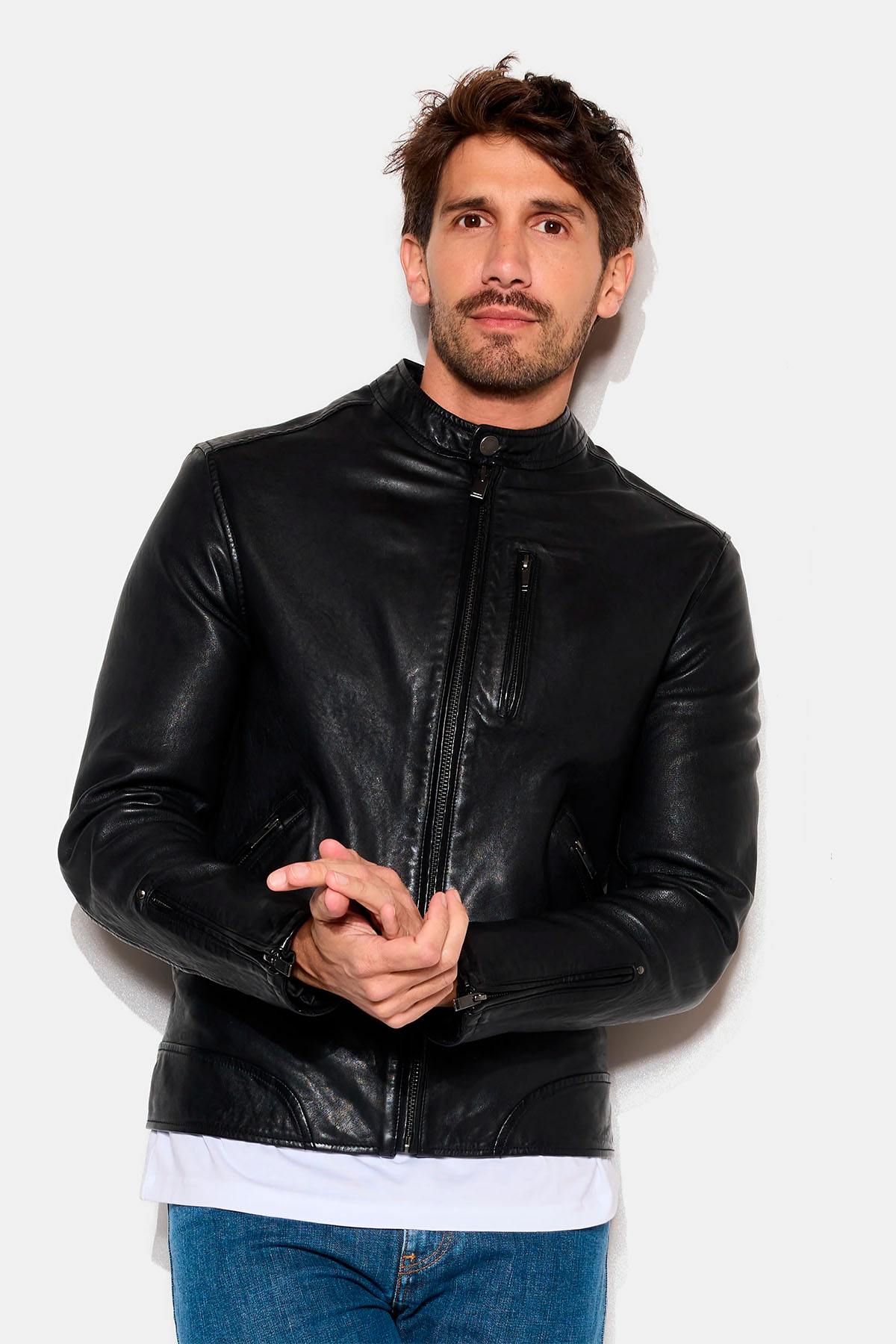 Chaqueta Hombre Chevignon DUKE NOIR — vista 5