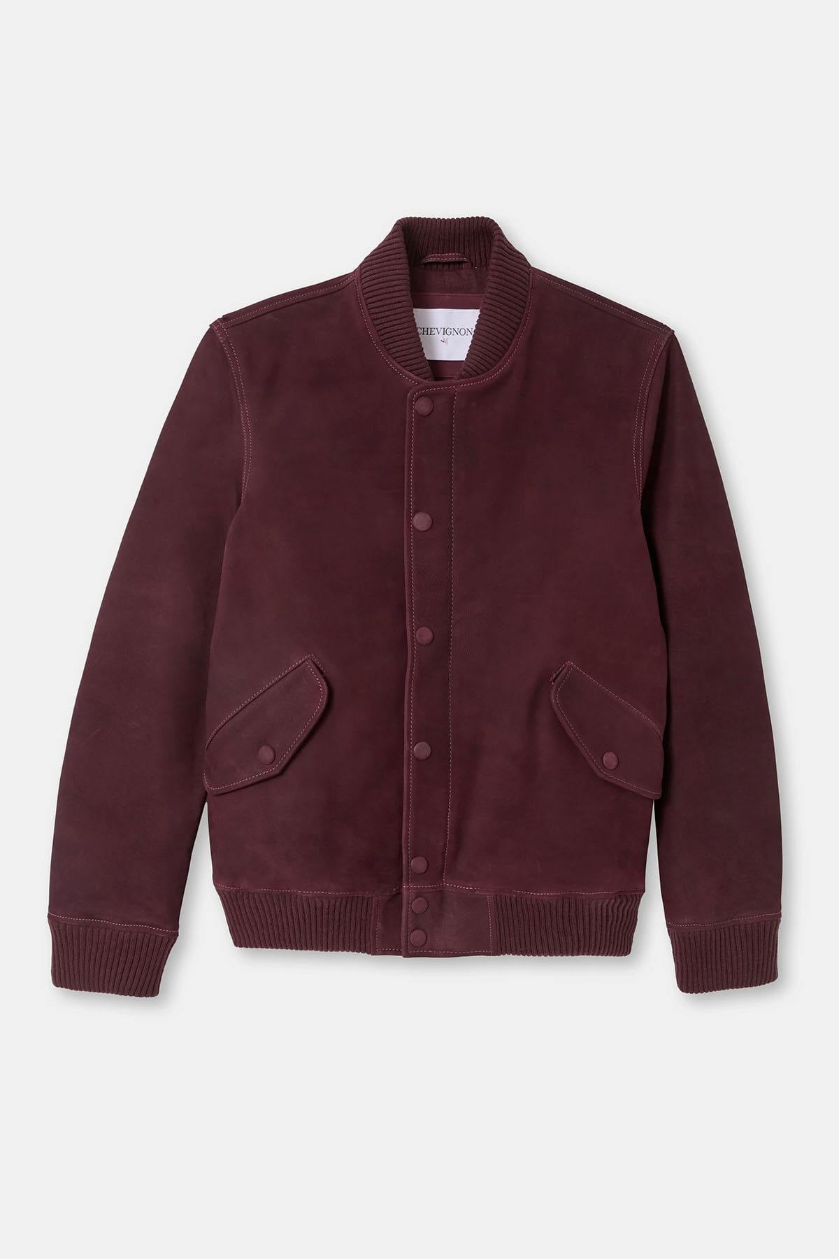 Chaqueta Hombre Chevignon DUSTY BORDEAUX — vista 6
