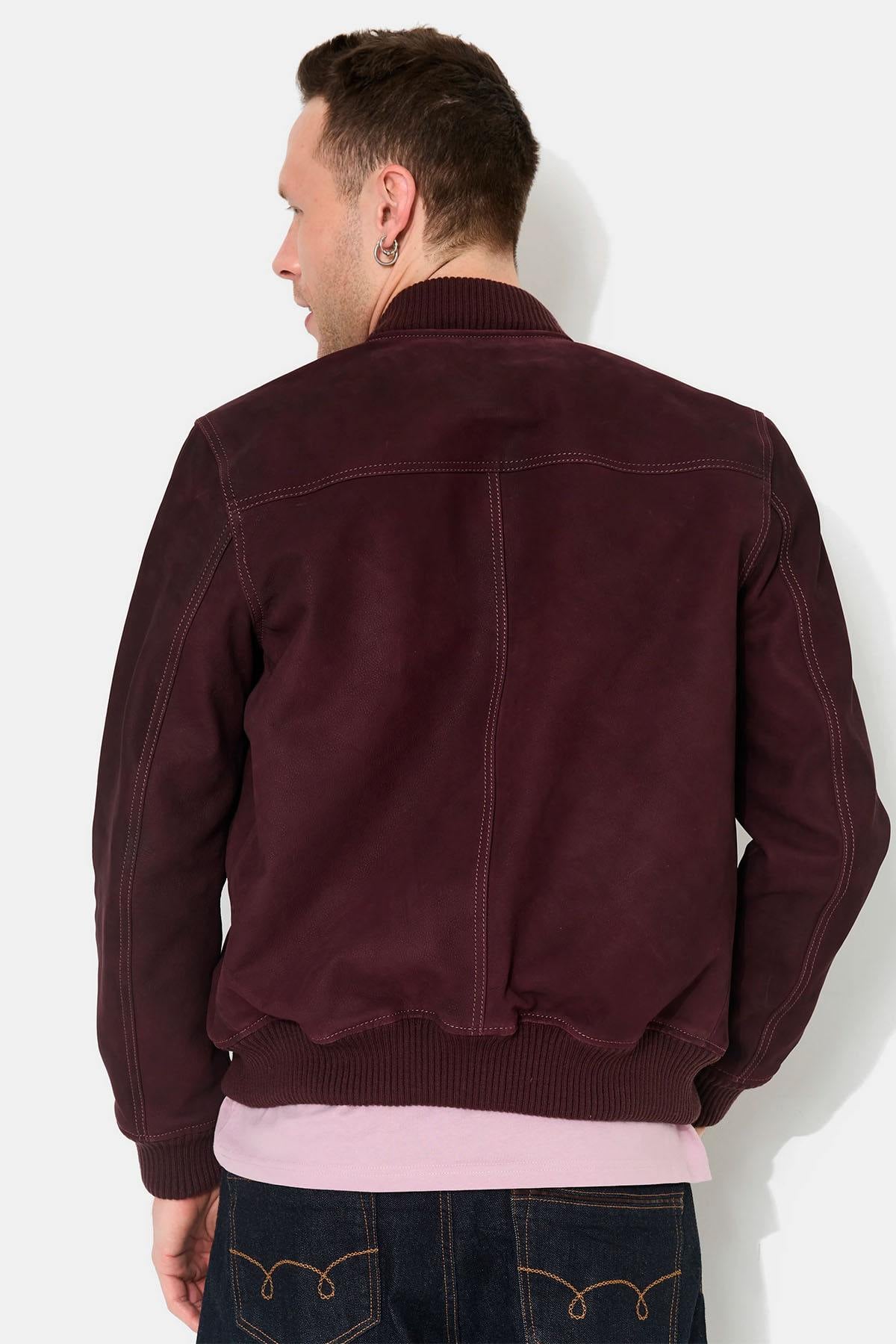 Chaqueta Hombre Chevignon DUSTY BORDEAUX — vista 2