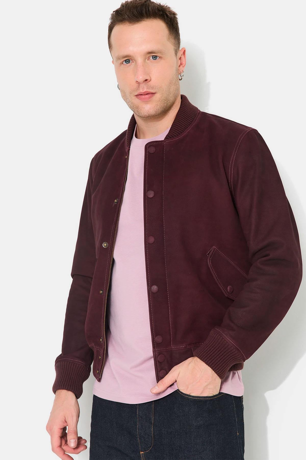 Chaqueta Hombre Chevignon DUSTY BORDEAUX — vista 1