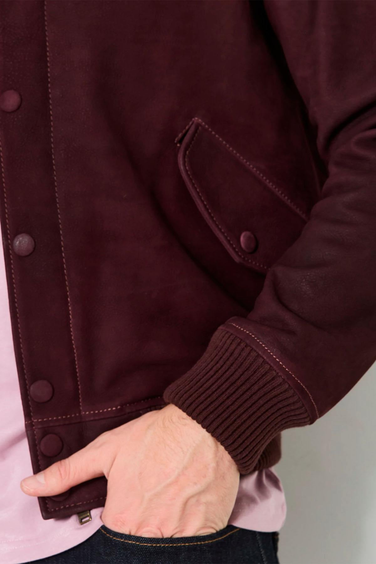 Chaqueta Hombre Chevignon DUSTY BORDEAUX — vista 5