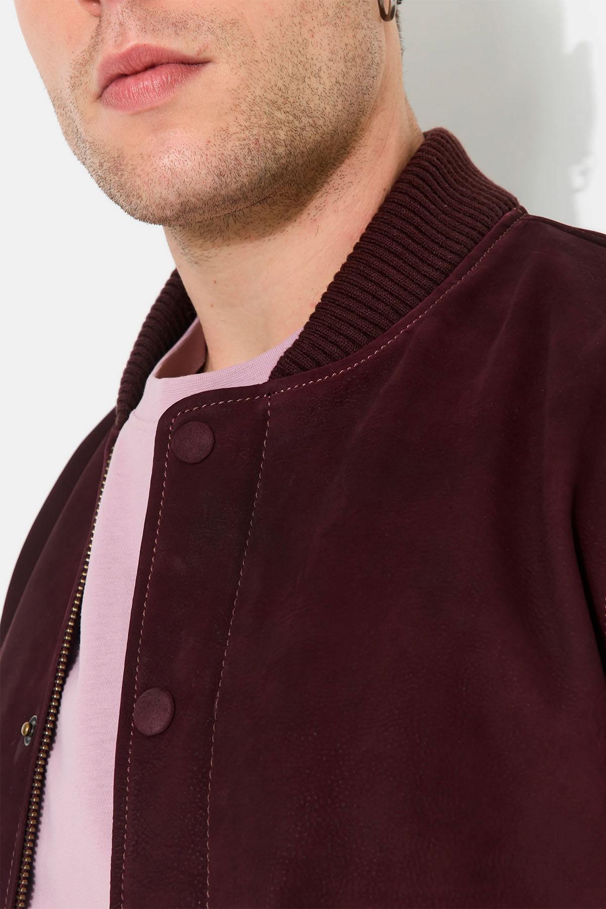 Chaqueta Hombre Chevignon DUSTY BORDEAUX — vista 3