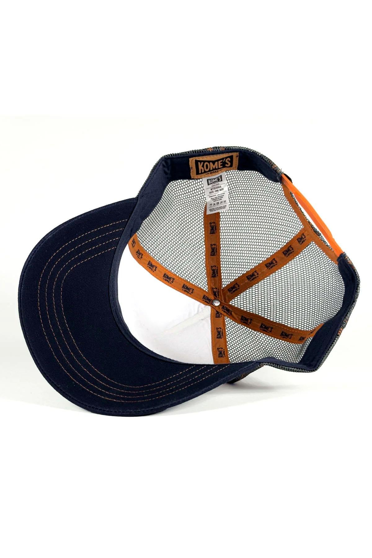 Gorra Hombre Kome's Road SPEED KTS2504 — vista 6