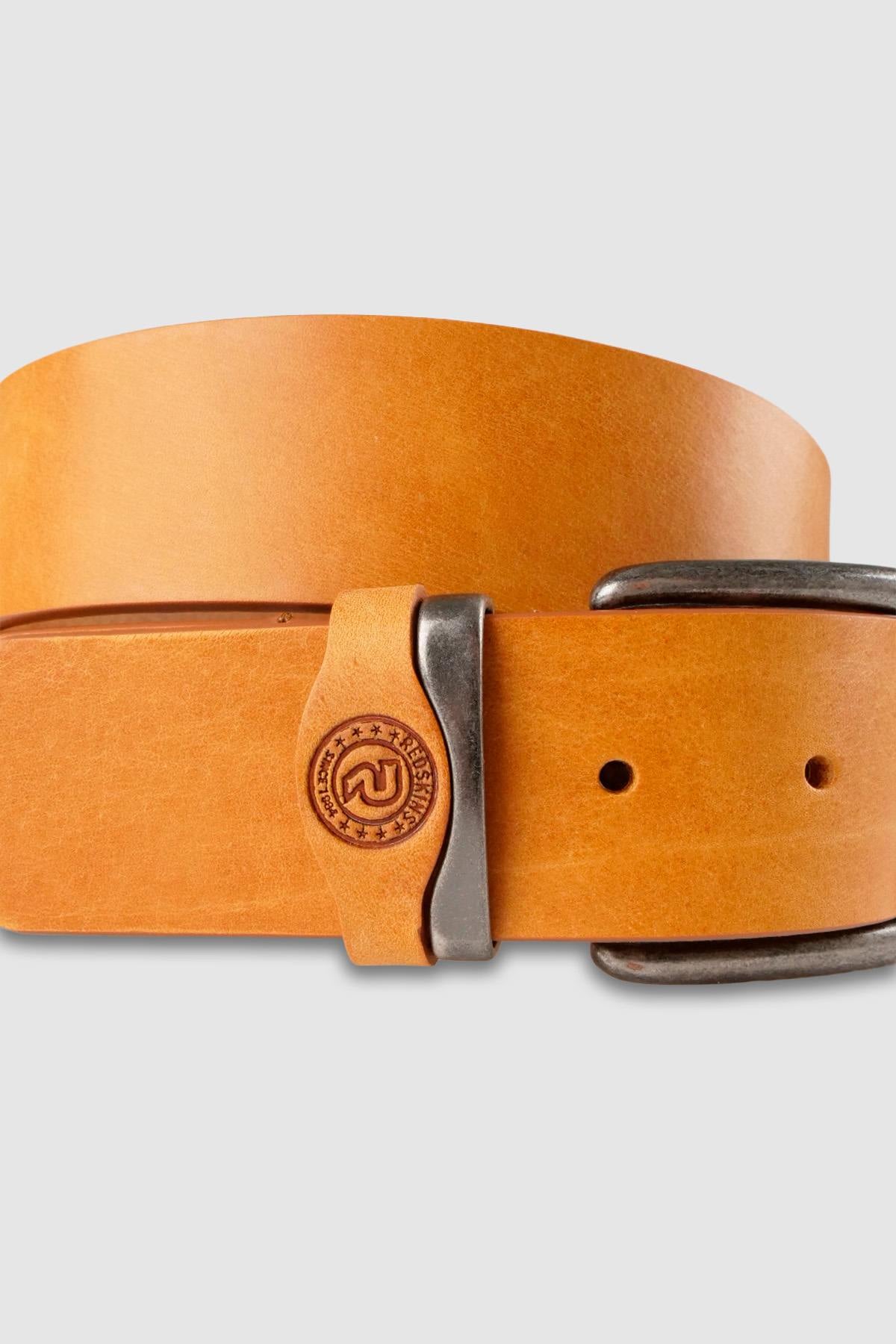 Cintura Uomo Redskins NUBBY NOISETTE — vista 2