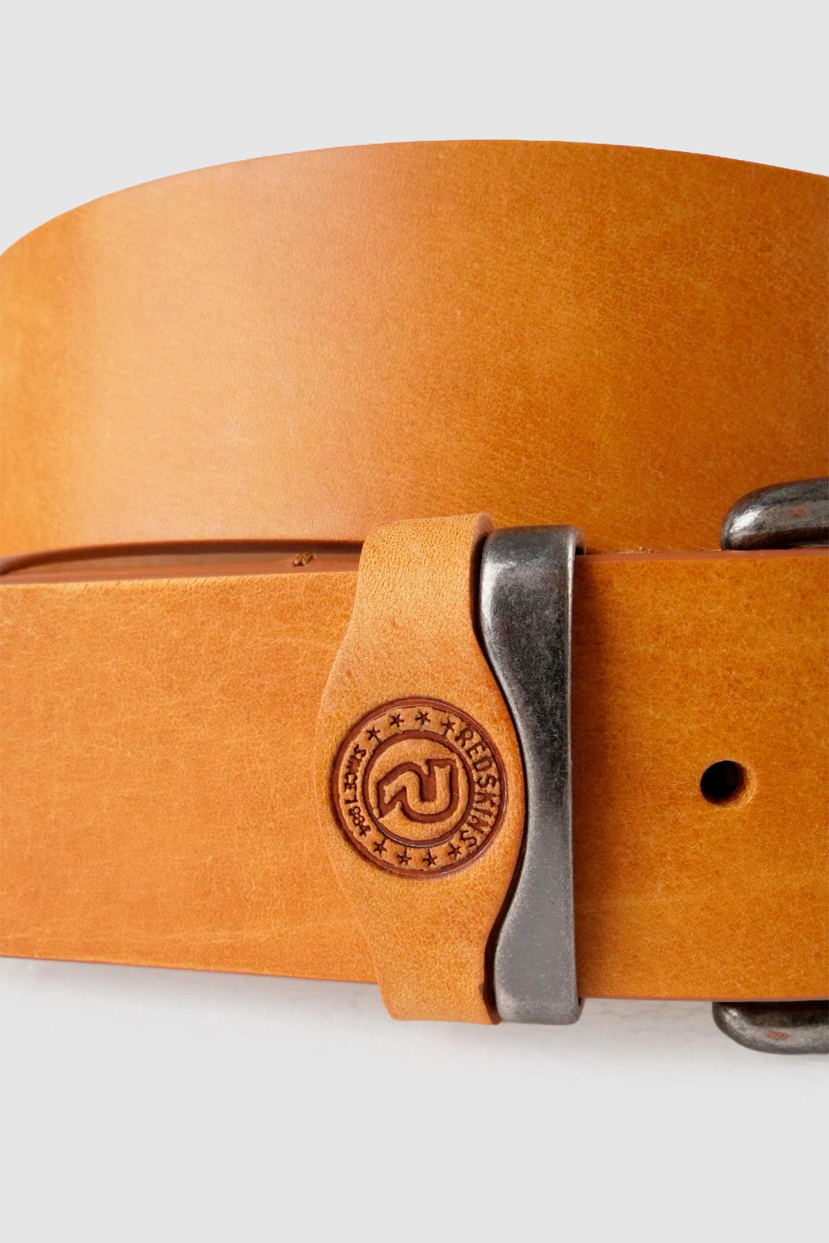 Cintura Uomo Redskins NUBBY NOISETTE — vista 3
