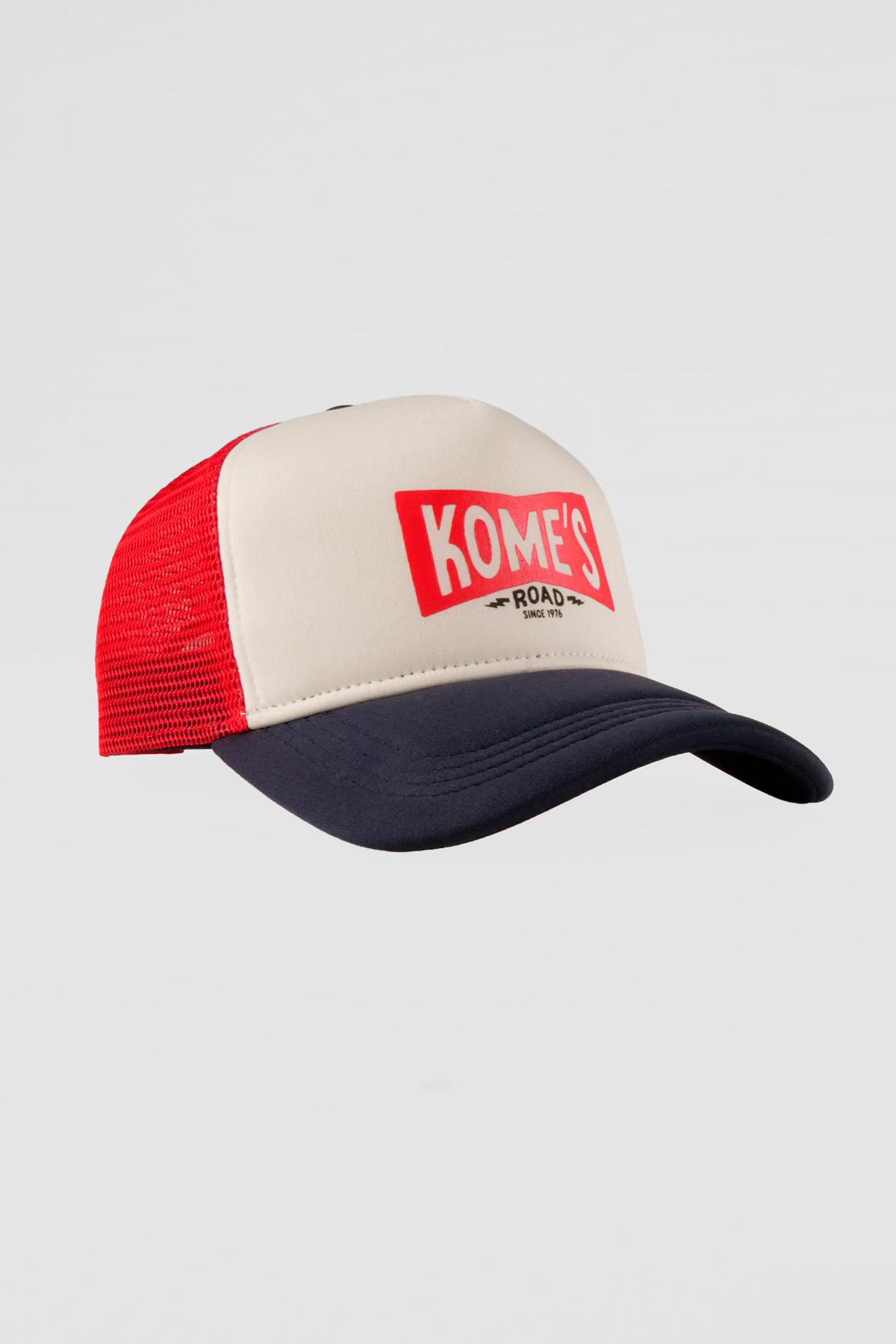 Herren Kappe Kome's Road ROAD KBS25013 — Ansicht 1