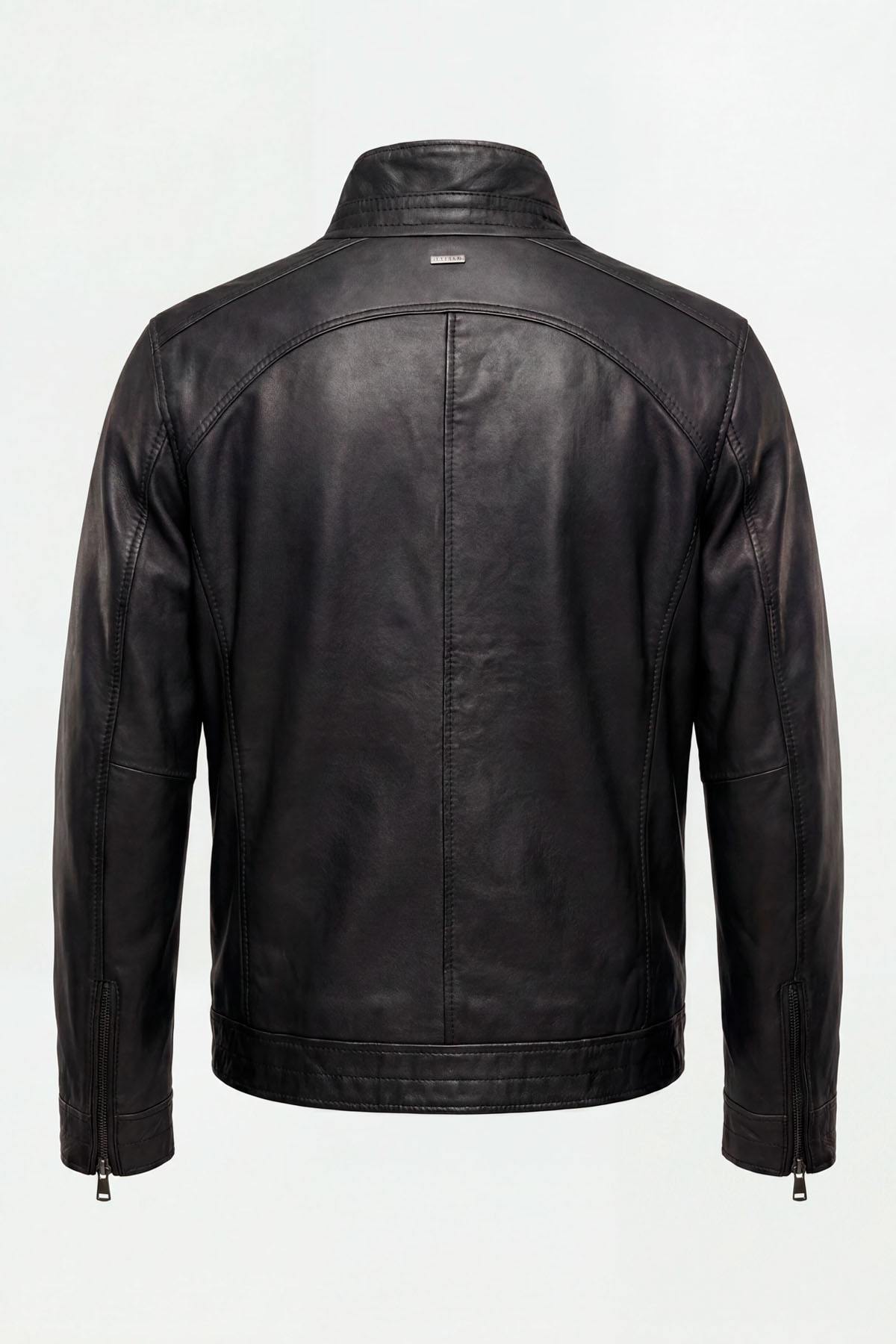 Herren Jacke Cityzen WOLF SHEEP BLACK — Ansicht 5