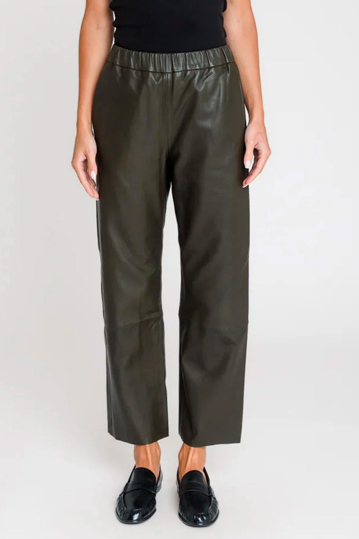 Pantalon Mujeres Serge Pariente SARAH PANT KAKI — vista 1