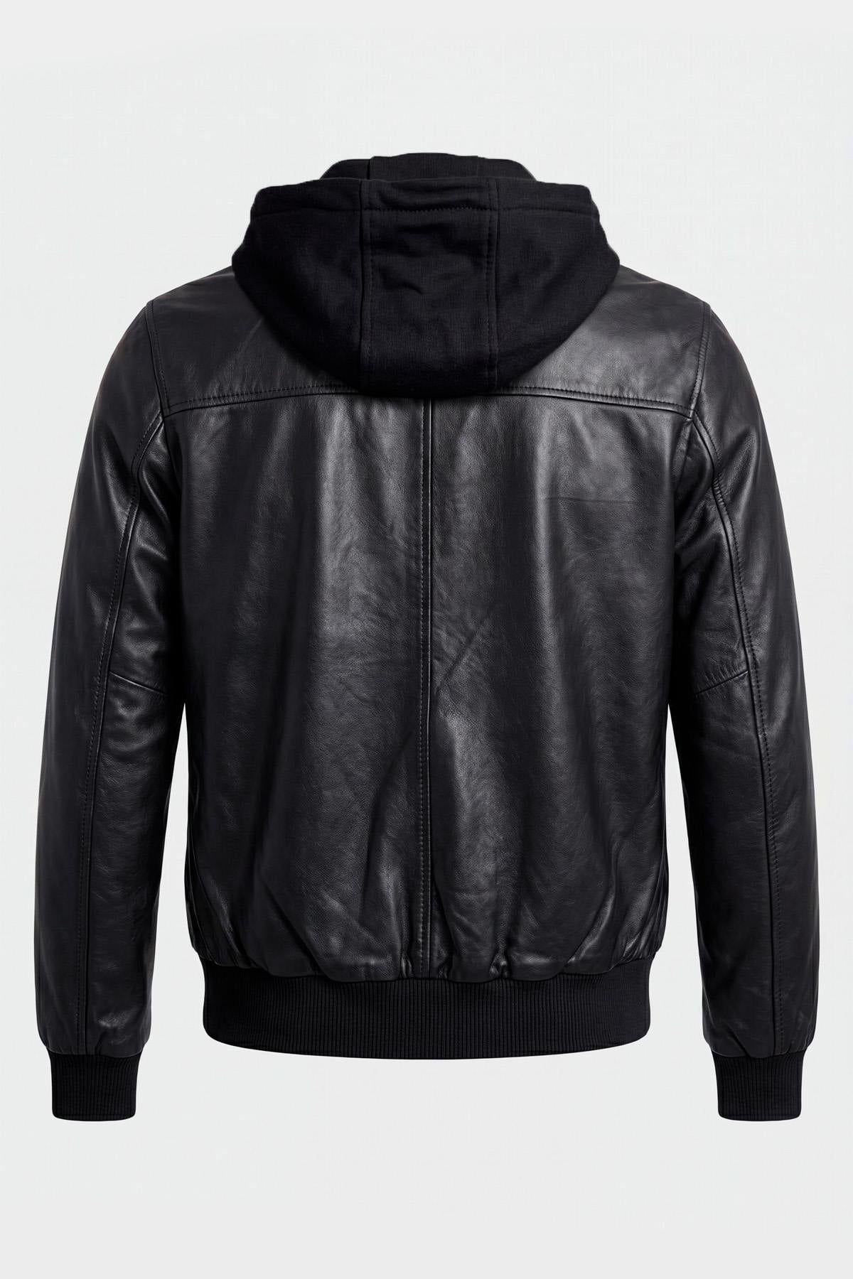 Herren Jacke Cityzen ADVENTURER BLACK — Ansicht 10