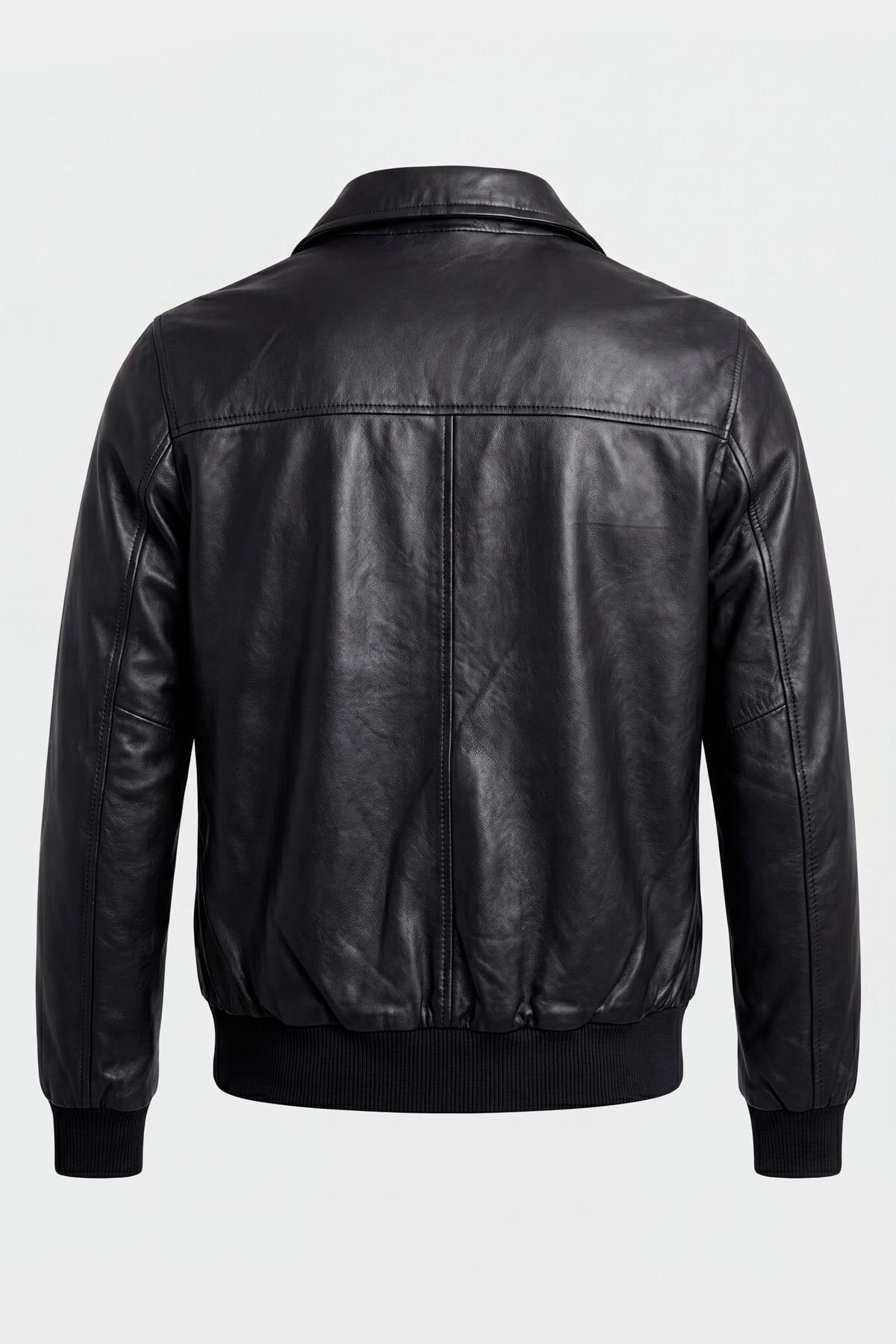 Herren Jacke Cityzen ADVENTURER BLACK — Ansicht 7