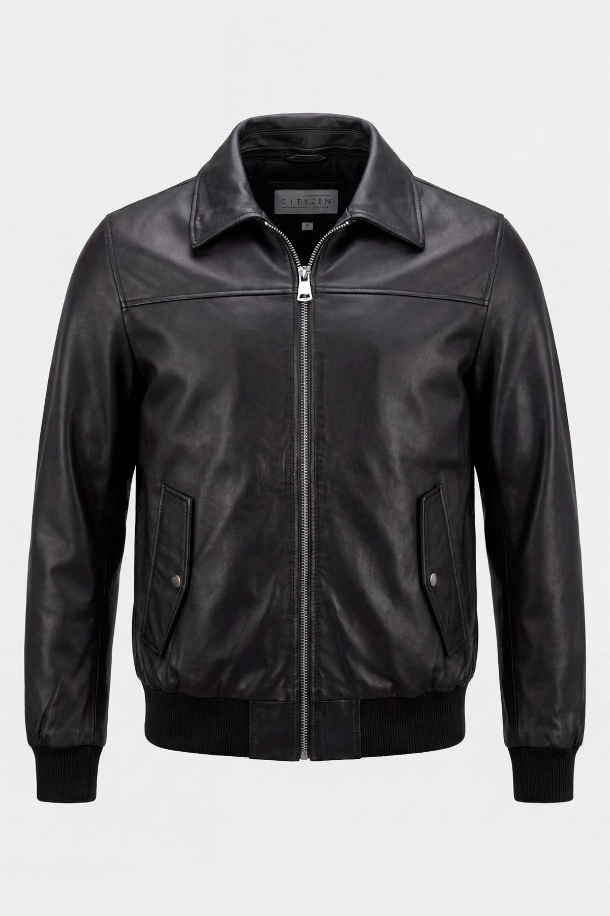 Herren Jacke Cityzen ADVENTURER BLACK — Ansicht 6
