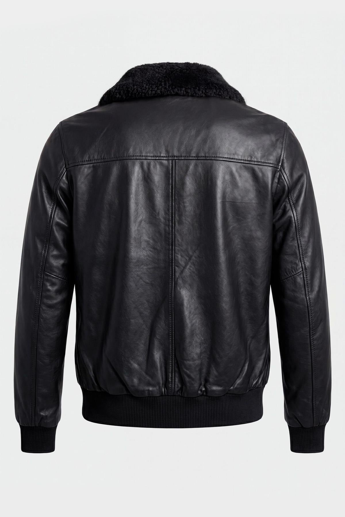 Herren Jacke Cityzen ADVENTURER BLACK — Ansicht 4