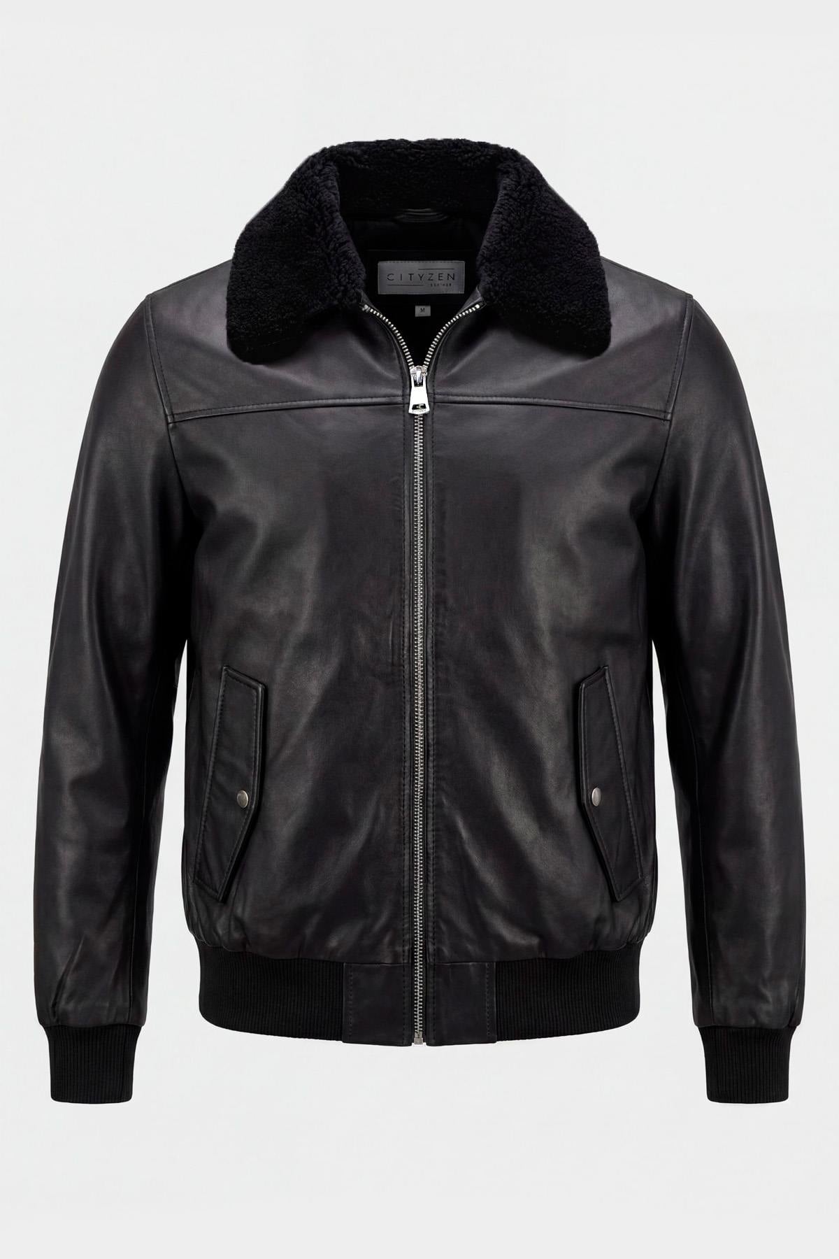 Herren Jacke Cityzen ADVENTURER BLACK — Ansicht 3