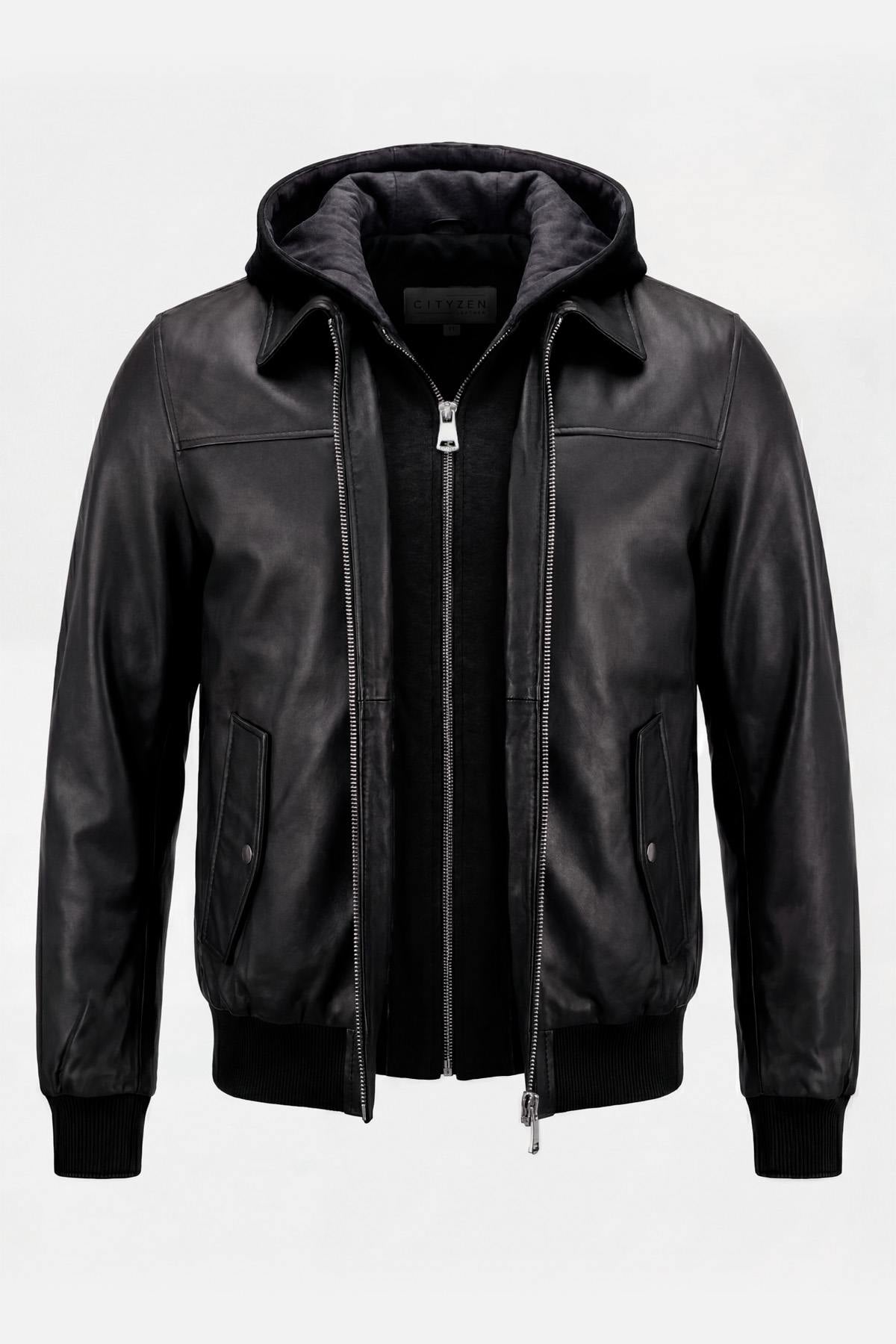 Herren Jacke Cityzen ADVENTURER BLACK — Ansicht 9