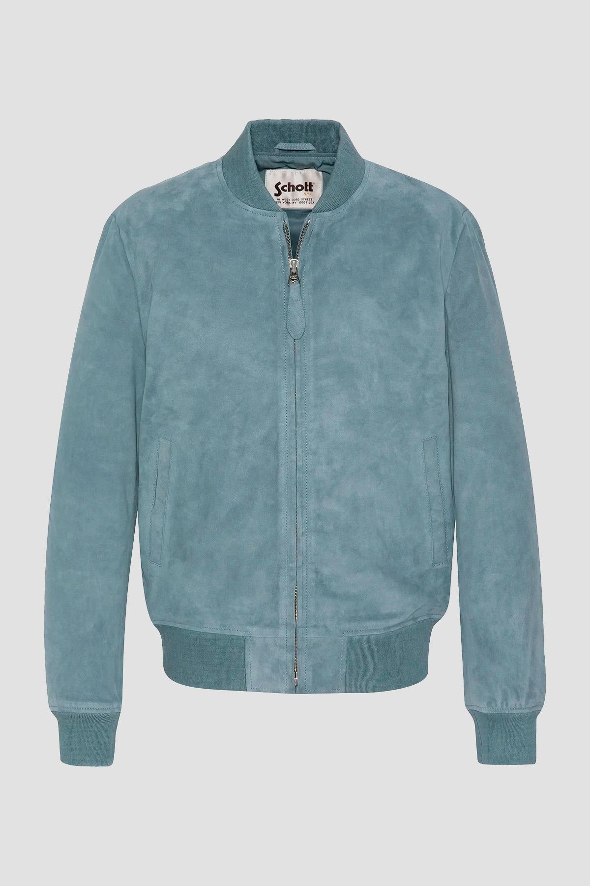 Chaqueta Hombre Schott LC300 SKY — vista 1