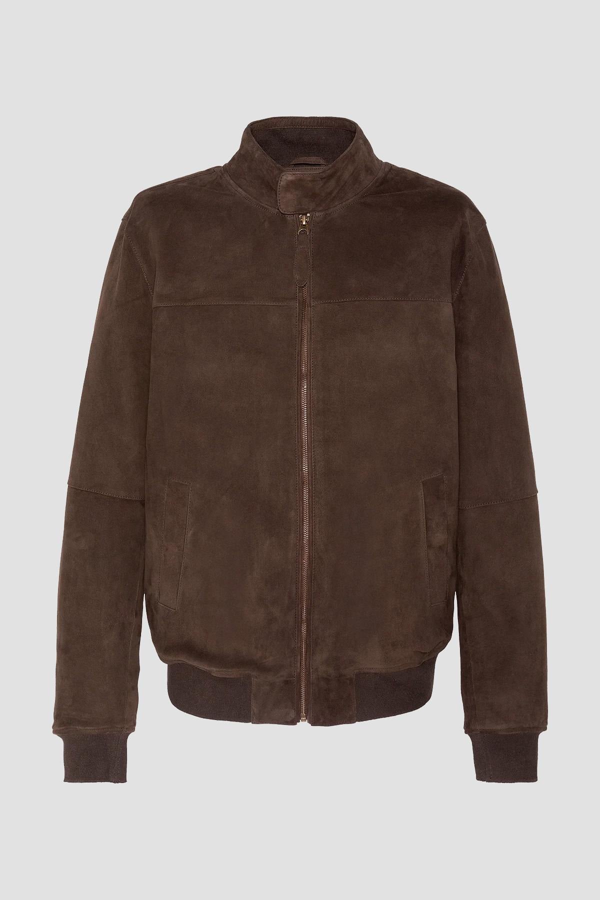Chaqueta Hombre Schott LCCABL BROWN — vista 3