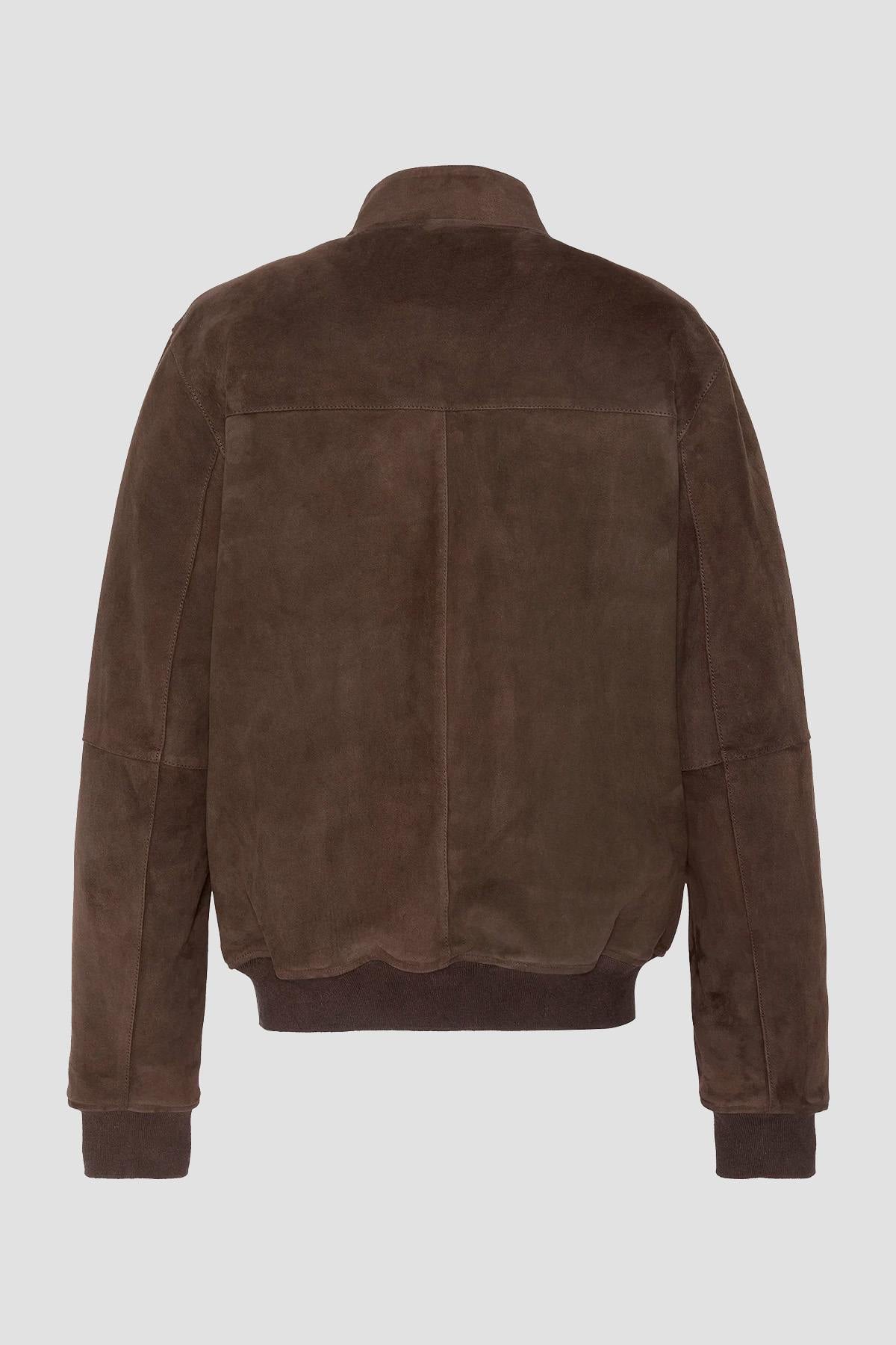 Chaqueta Hombre Schott LCCABL BROWN — vista 6