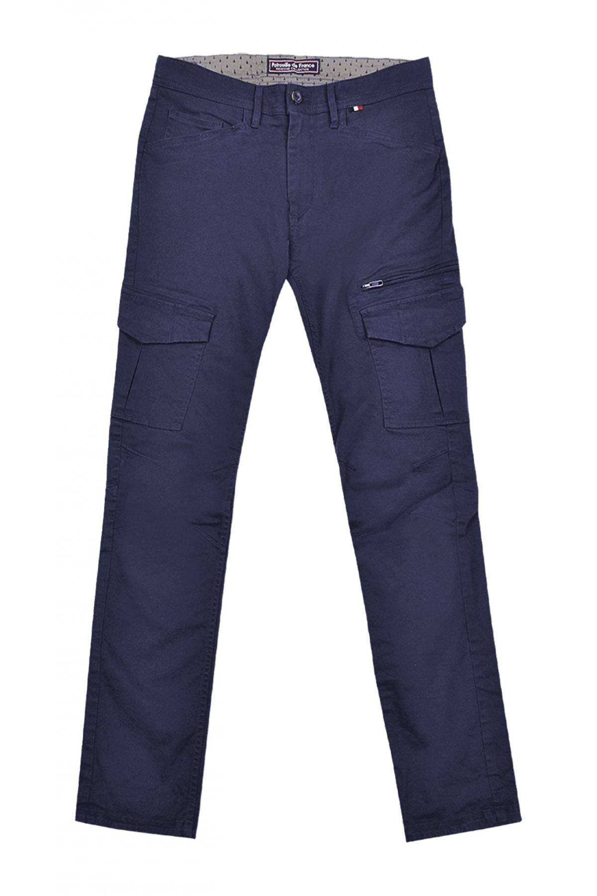 Pantalon Hombre Patrouille De France LARGO VISION NAVY BLUE — vista 1