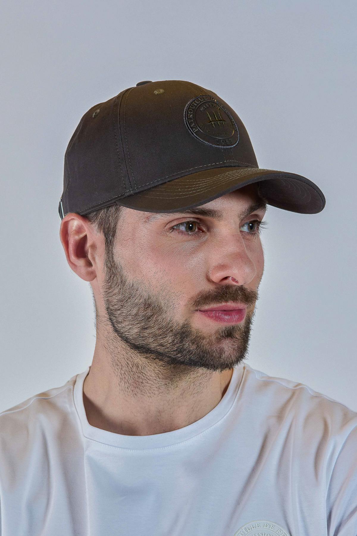 Herren Kappe Patrouille De France MAGIC FLY ARMY GREEN — Ansicht 1