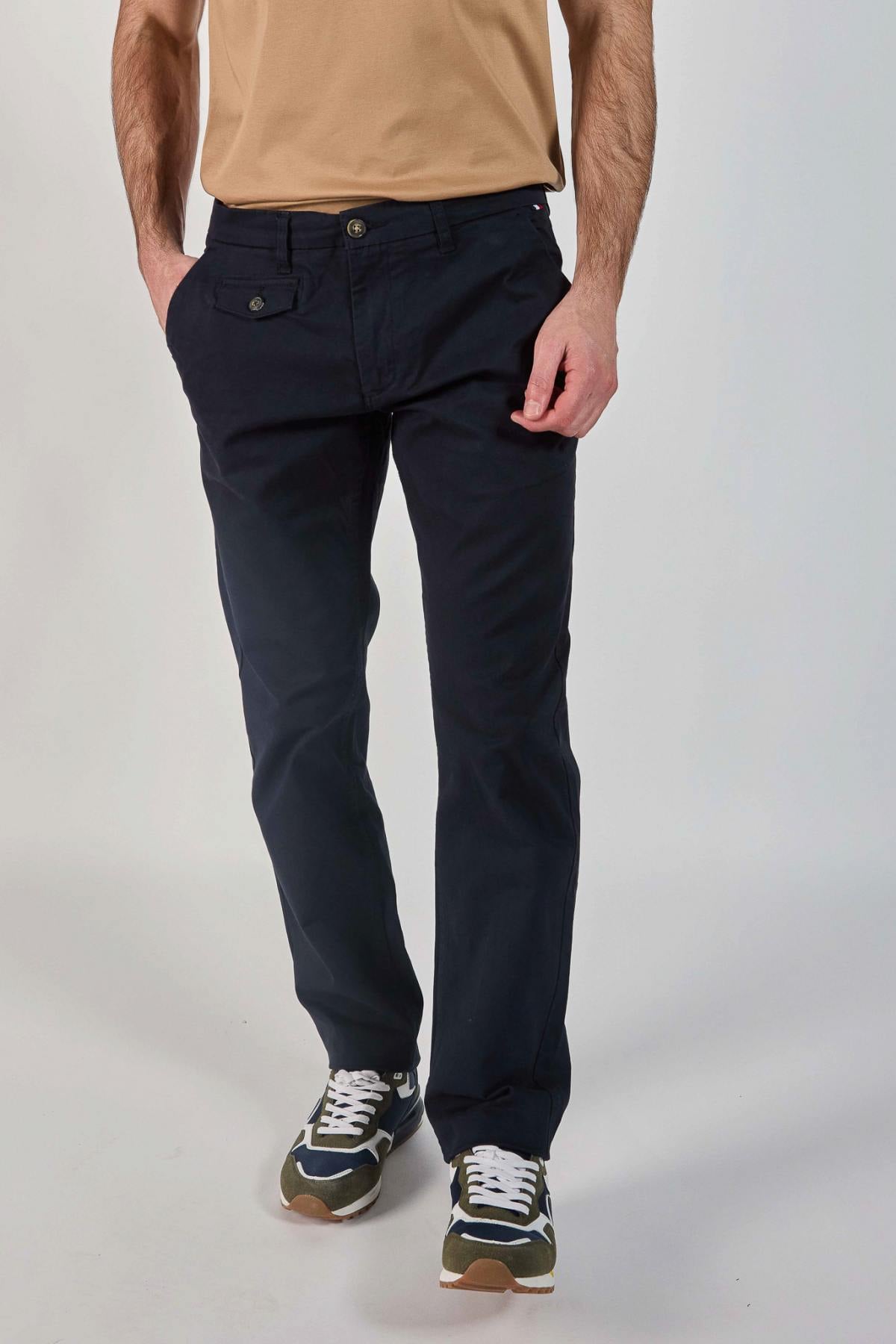 Pantalon Hombre Patrouille De France SLACK VISION NAVY BLUE — vista 1