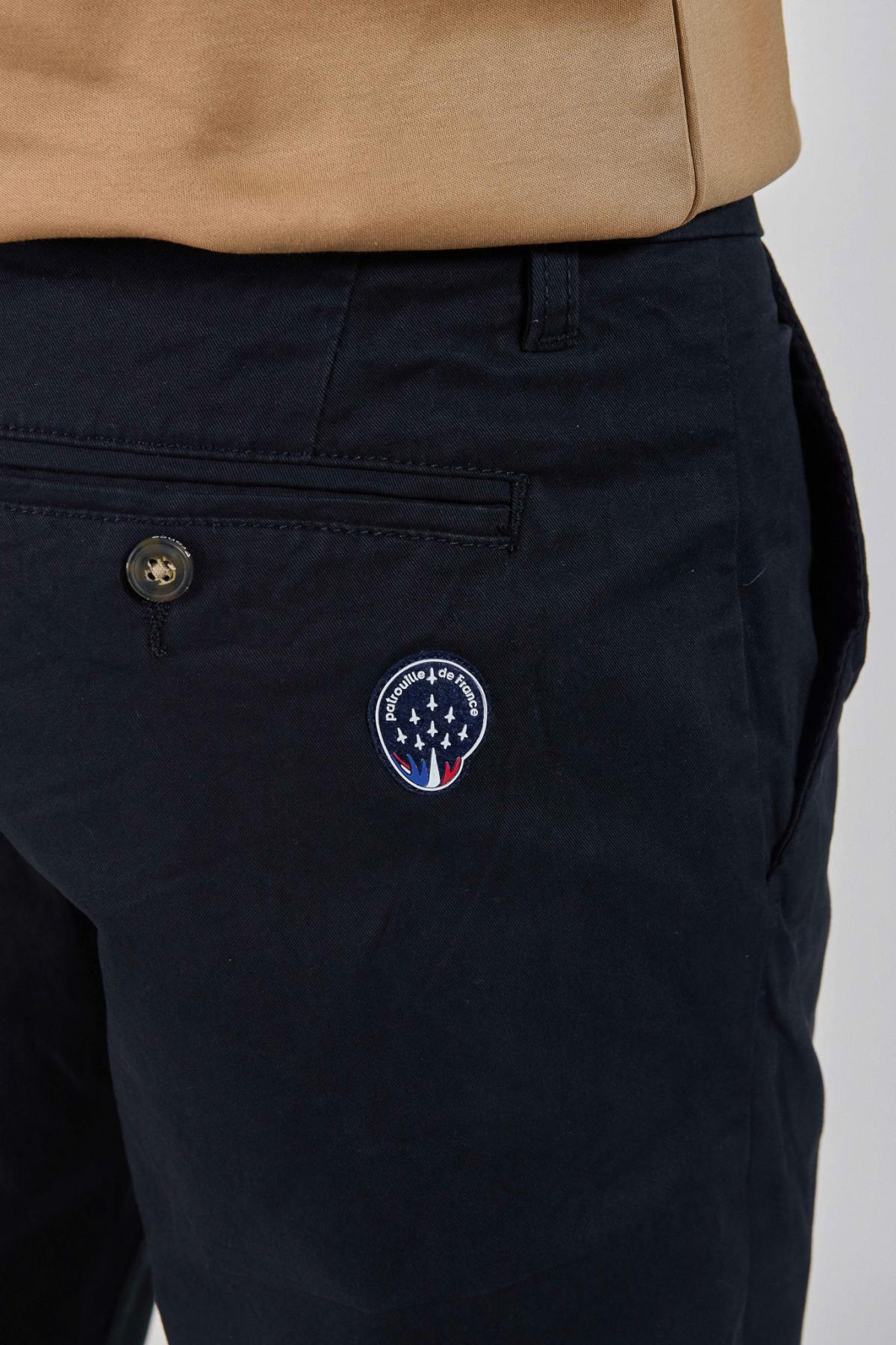 Pantalon Hombre Patrouille De France SLACK VISION NAVY BLUE — vista 3