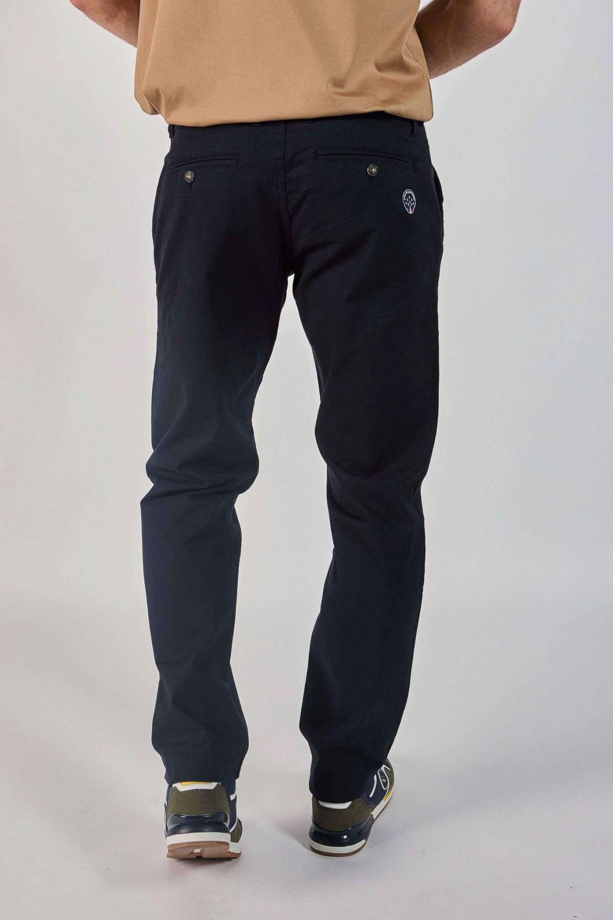Pantalon Hombre Patrouille De France SLACK VISION NAVY BLUE — vista 2