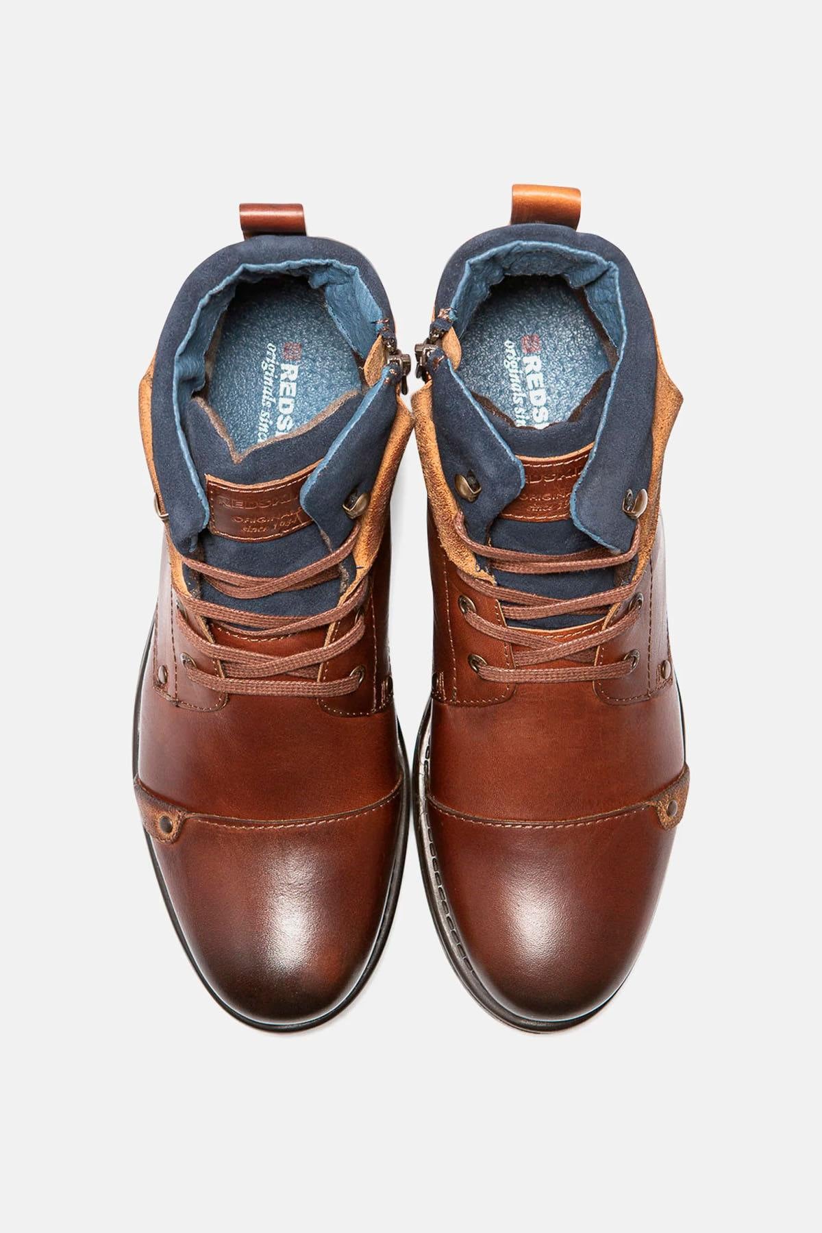 Boots/botas Hombre Redskins YEDOS BRANDY MARINE — vista 4