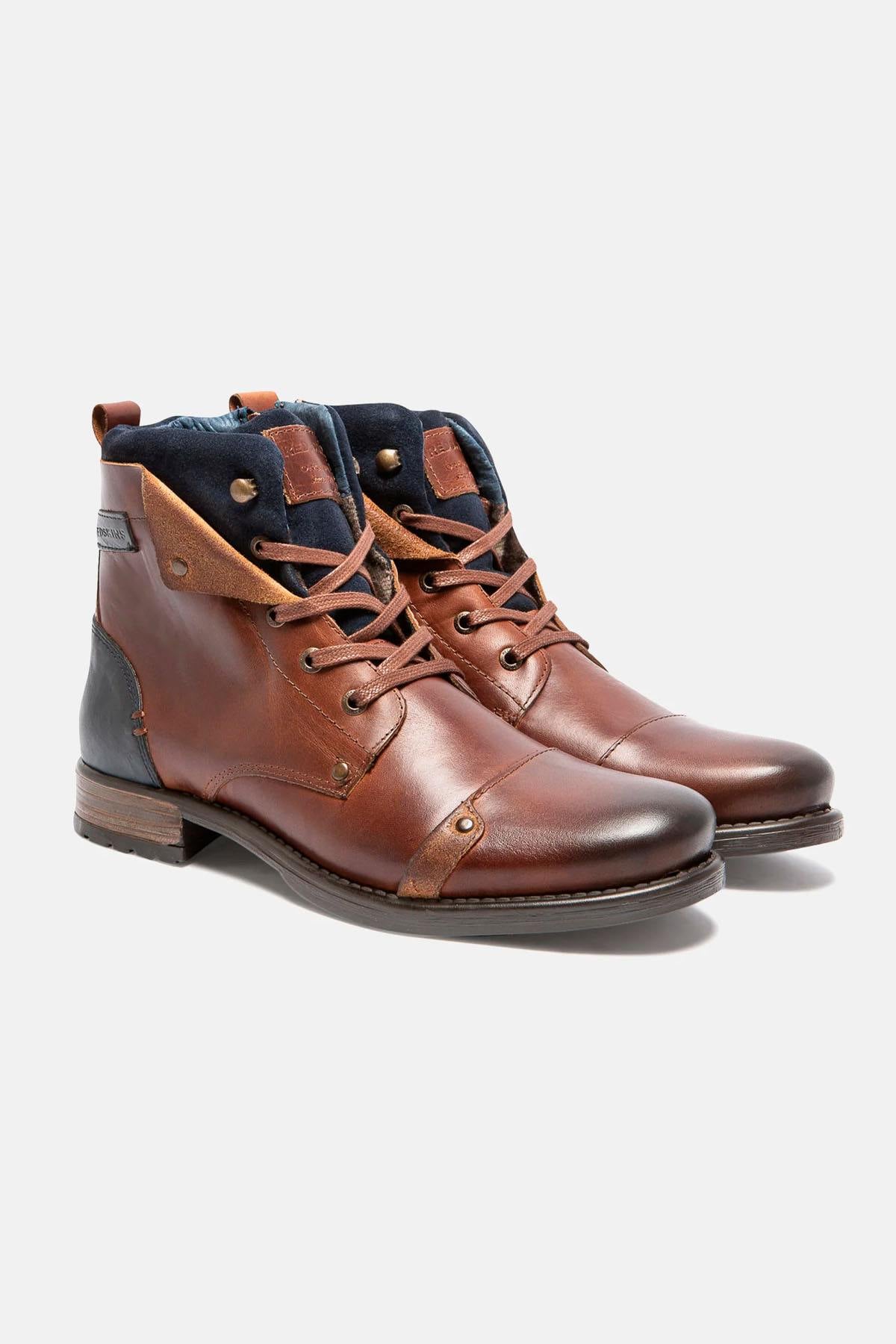 Boots/botas Hombre Redskins YEDOS BRANDY MARINE — vista 1
