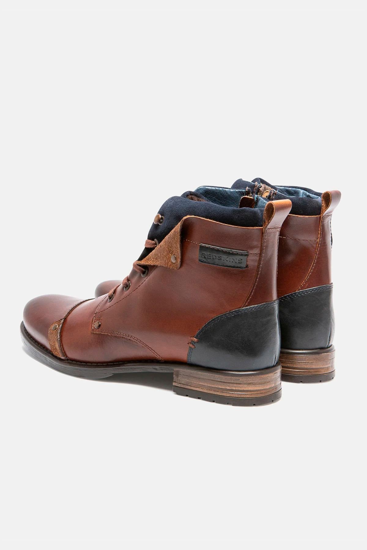 Boots/botas Hombre Redskins YEDOS BRANDY MARINE — vista 2