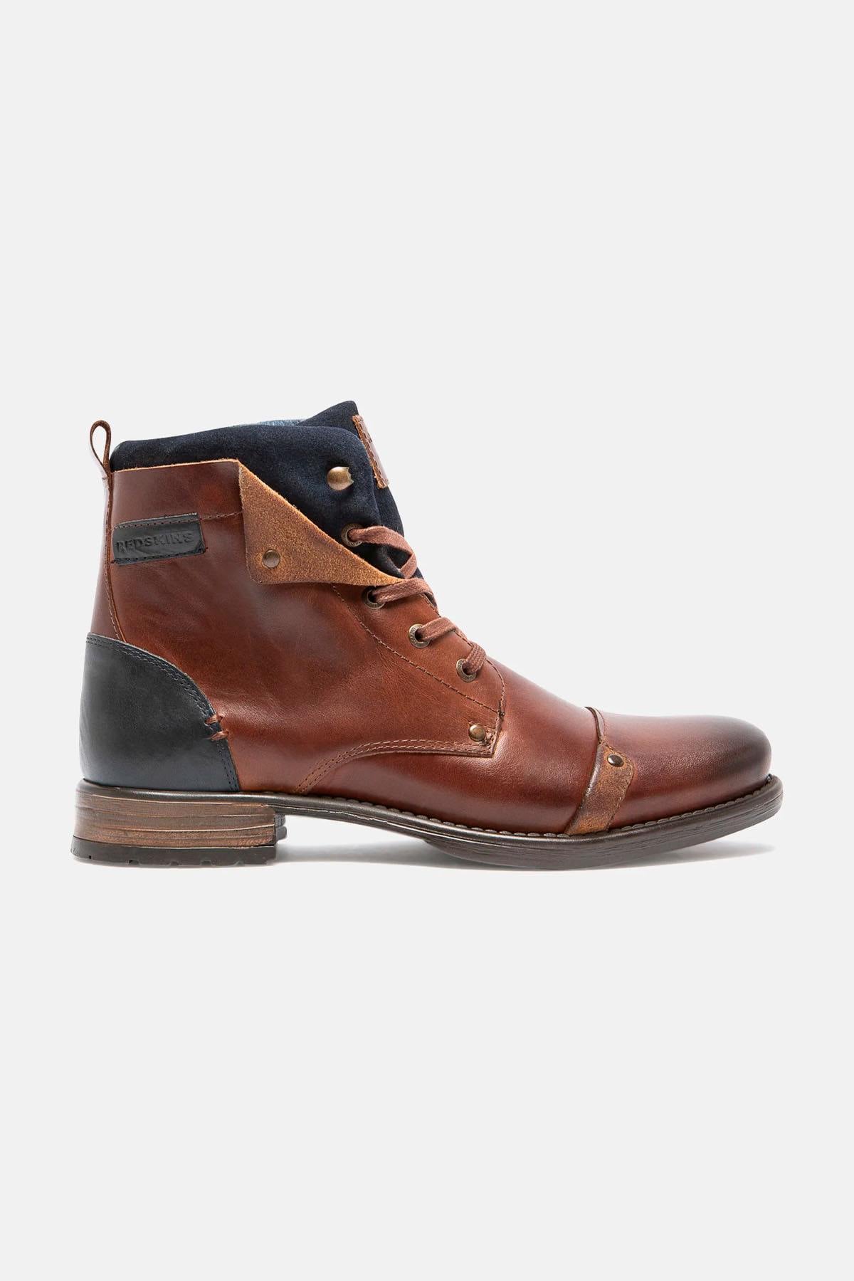 Boots/botas Hombre Redskins YEDOS BRANDY MARINE — vista 3