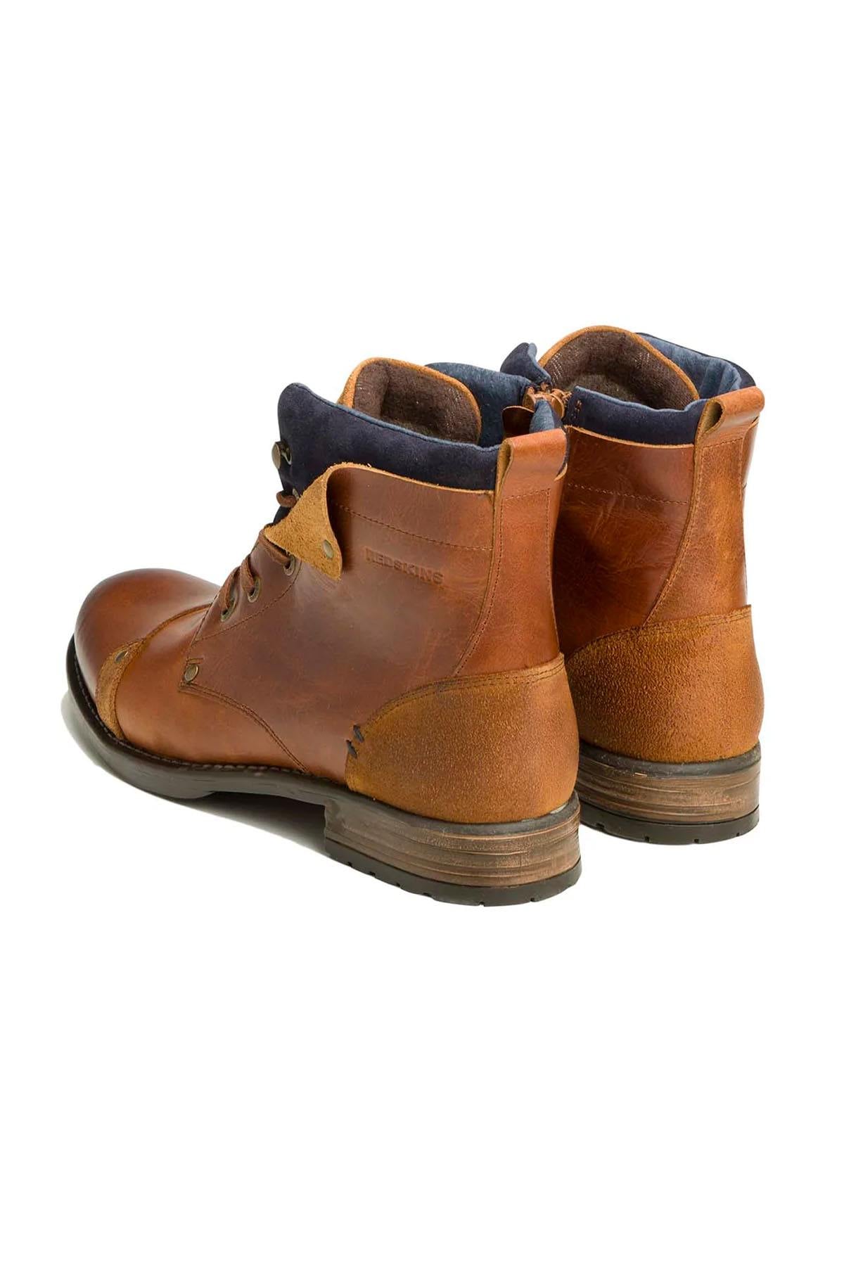 Herren Boots/stiefel Redskins YEDOS COGNAC MARINE — Ansicht 2